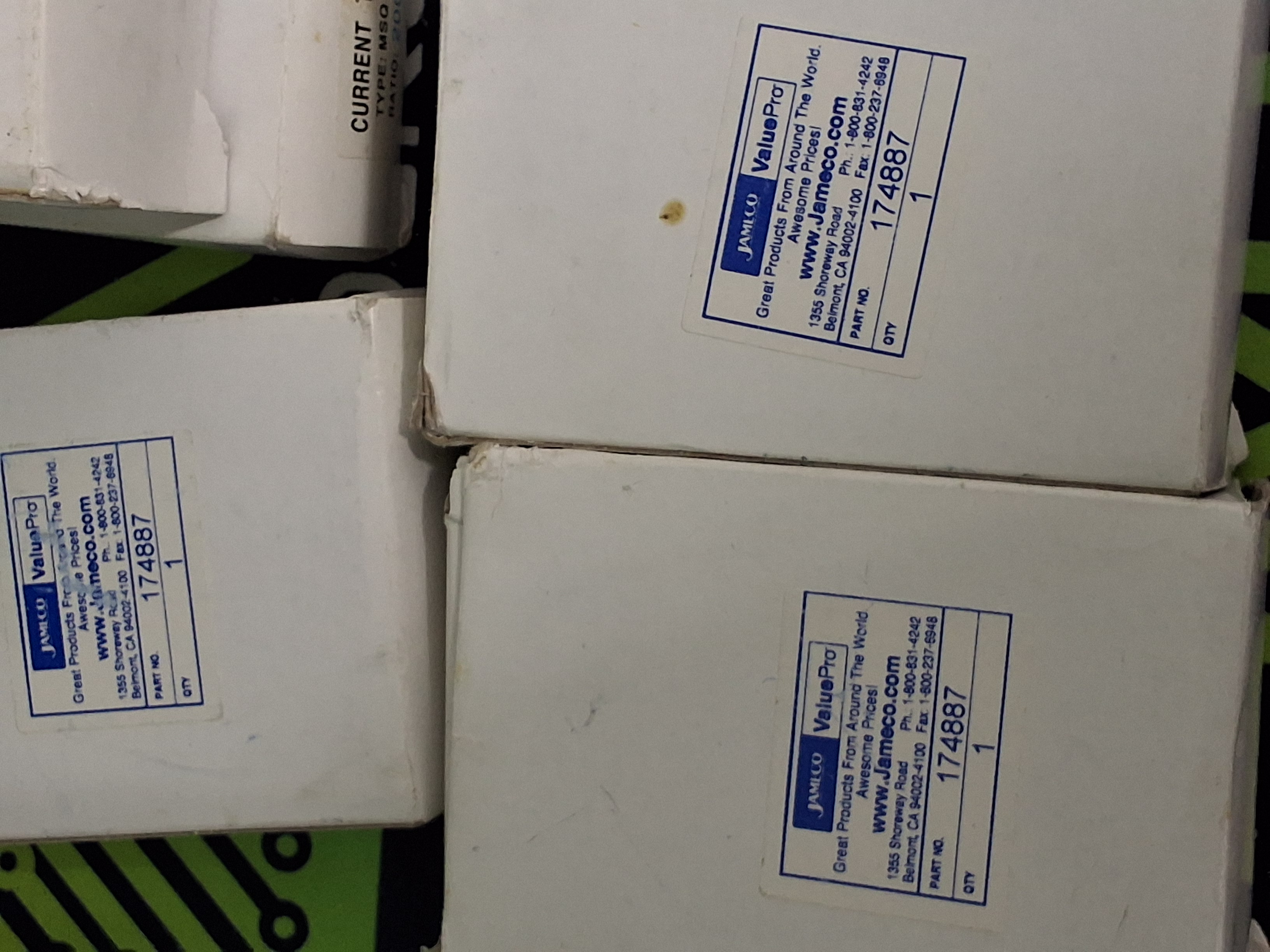 CURRENT TRANSFORMER MSQ-30 WITH MOUNTING SCREWS - BRAND NEW