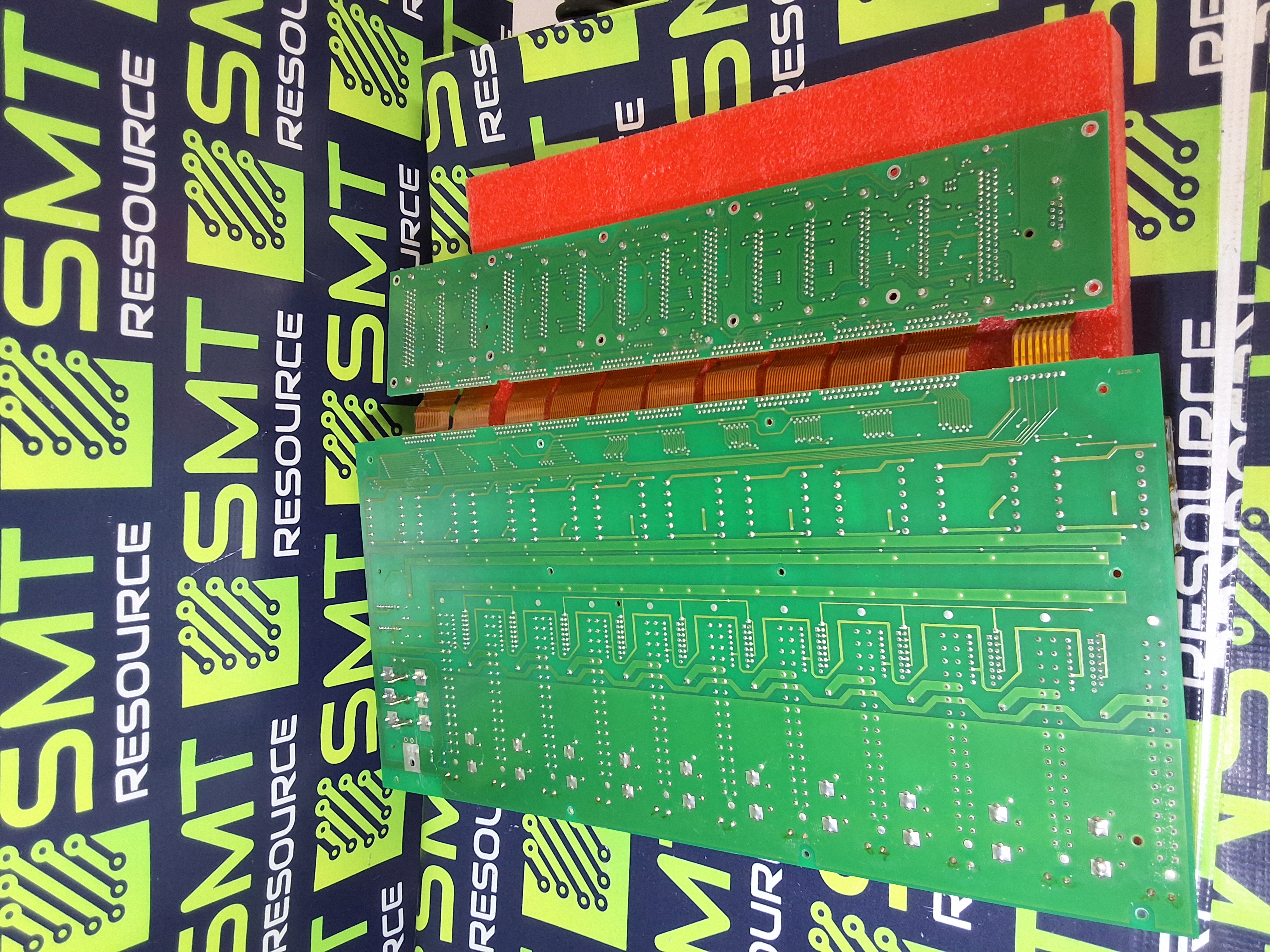 Used PARKER 1462.007.04 CIRCUIT BOARD CCK/1 UL 94V-0 3200