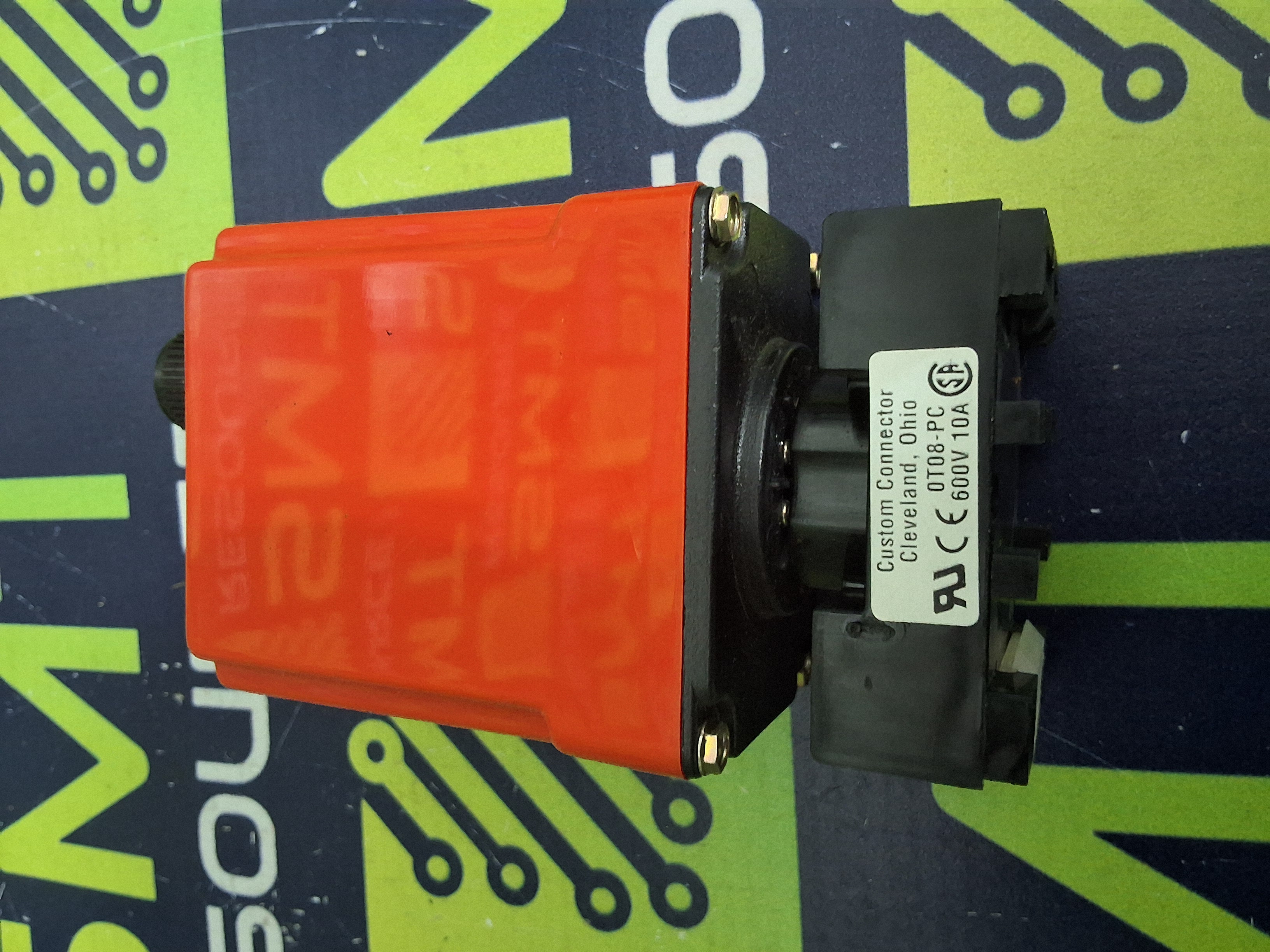 Used NCC T1K-30-461 SOLID STATE120/240VAC