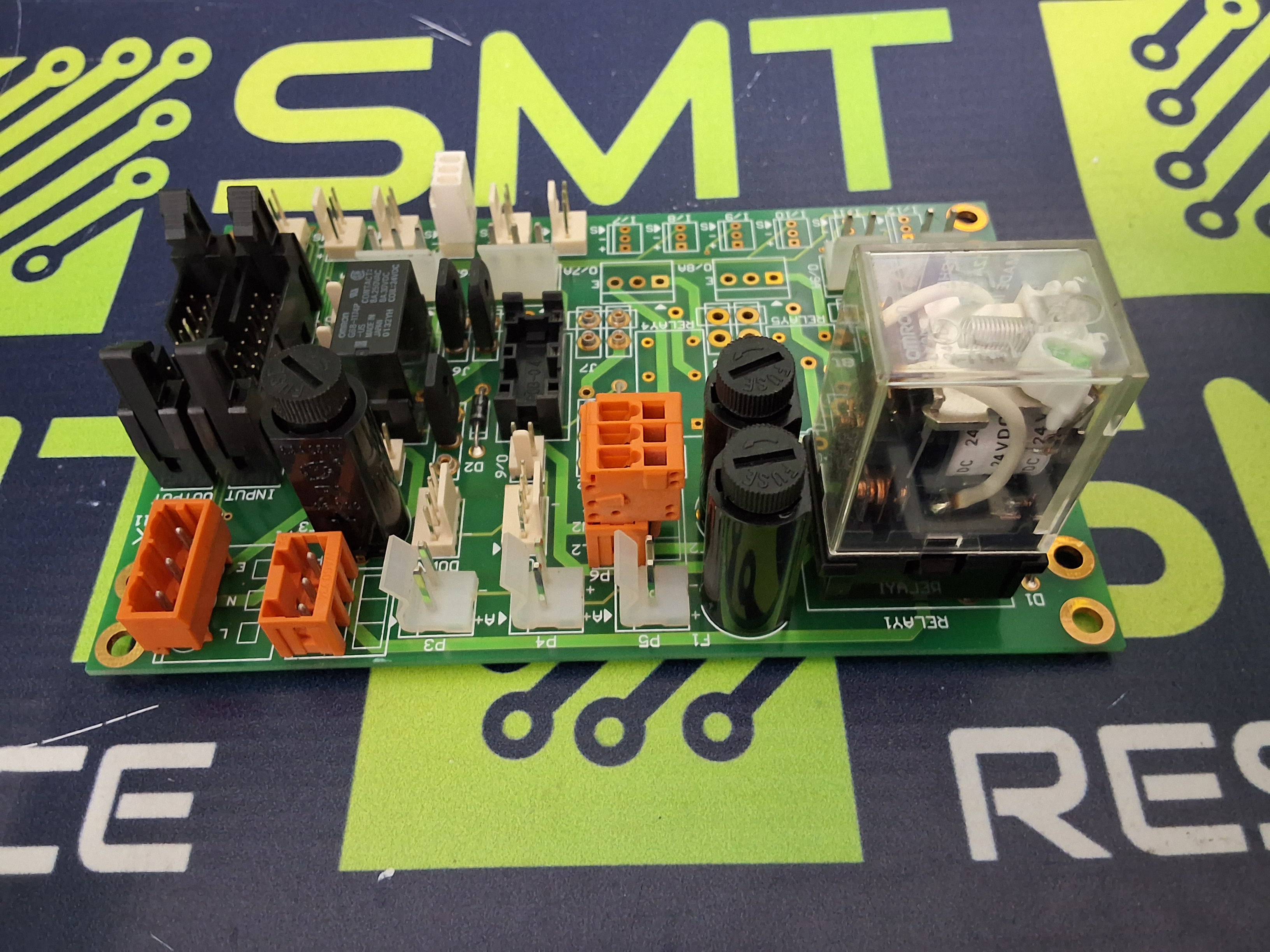 Used NUTEK MBCON-V11 RELAY/CONTROL CIRCUIT BOARD