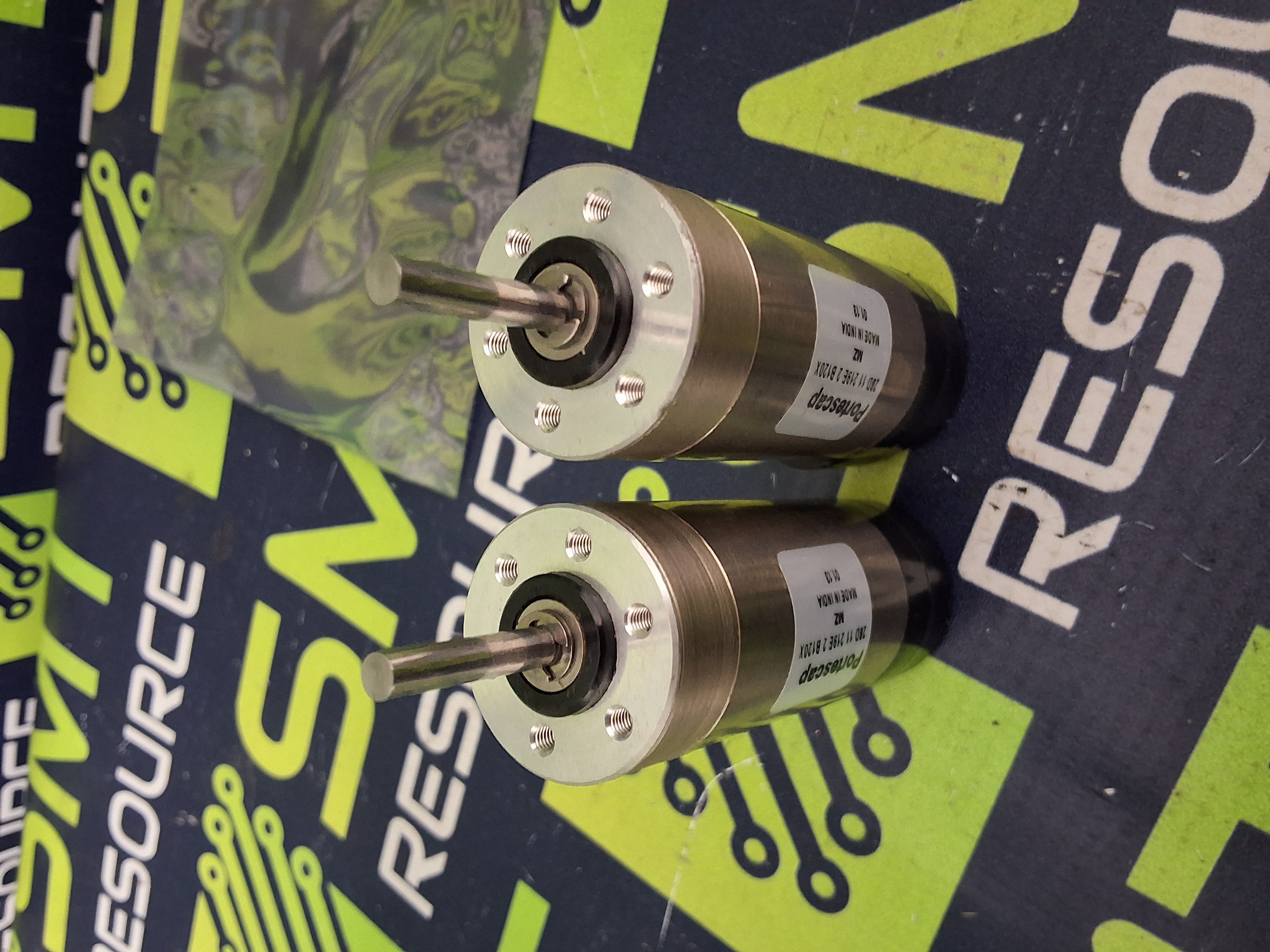 Used PORTESCAP 28D 11 219E 2 B120X SERVO MOTOR 28D11219E 2 B120X