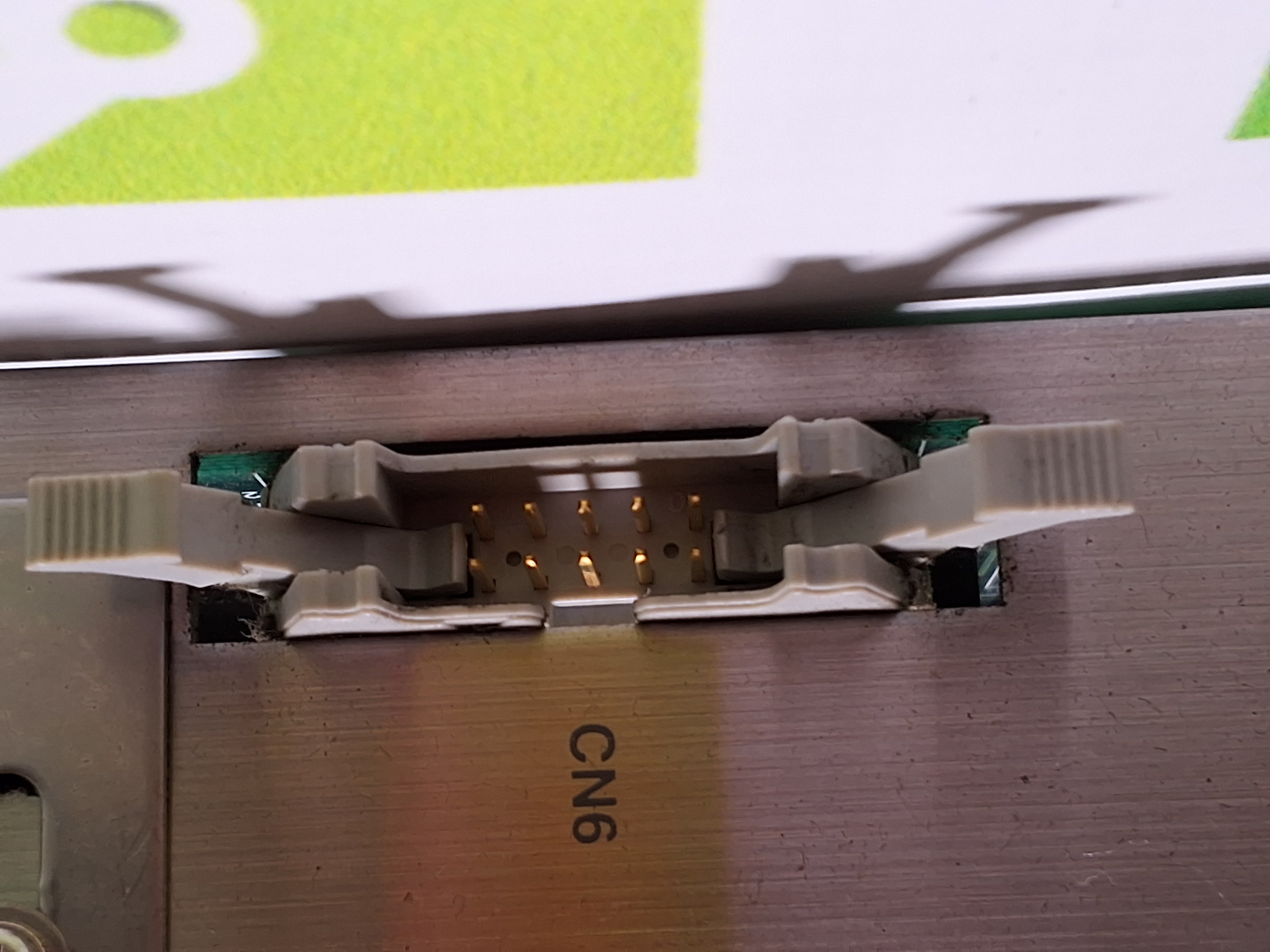 Used JUKI E8603729 LIGHT CONTROL PCB 