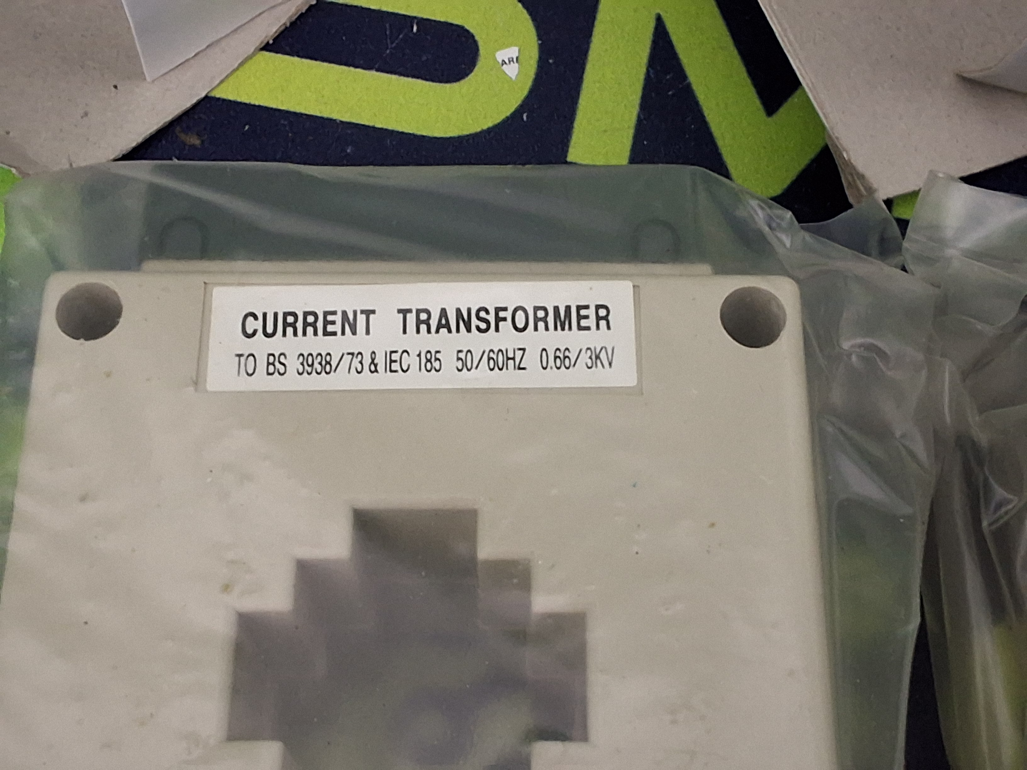 CURRENT TRANSFORMER MSQ-30 - BRAND NEW