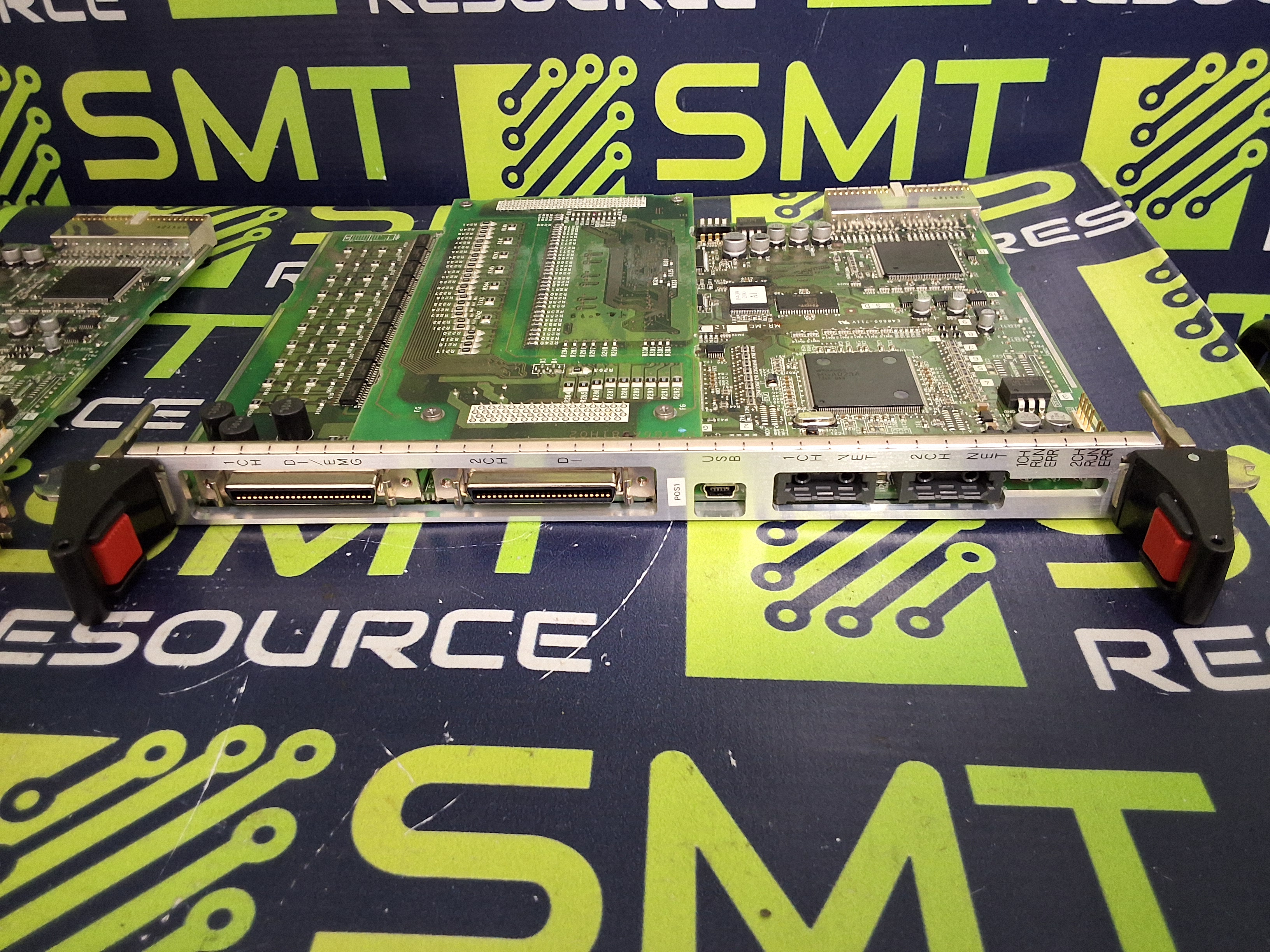 Used JUKI MR-MC121-S01 AXIS CONTROL CARD