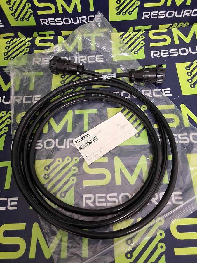 SMEMA 5-PIN UPSTREAM CABLE ASSEMBLY - 7238796 - BRAND NEW
