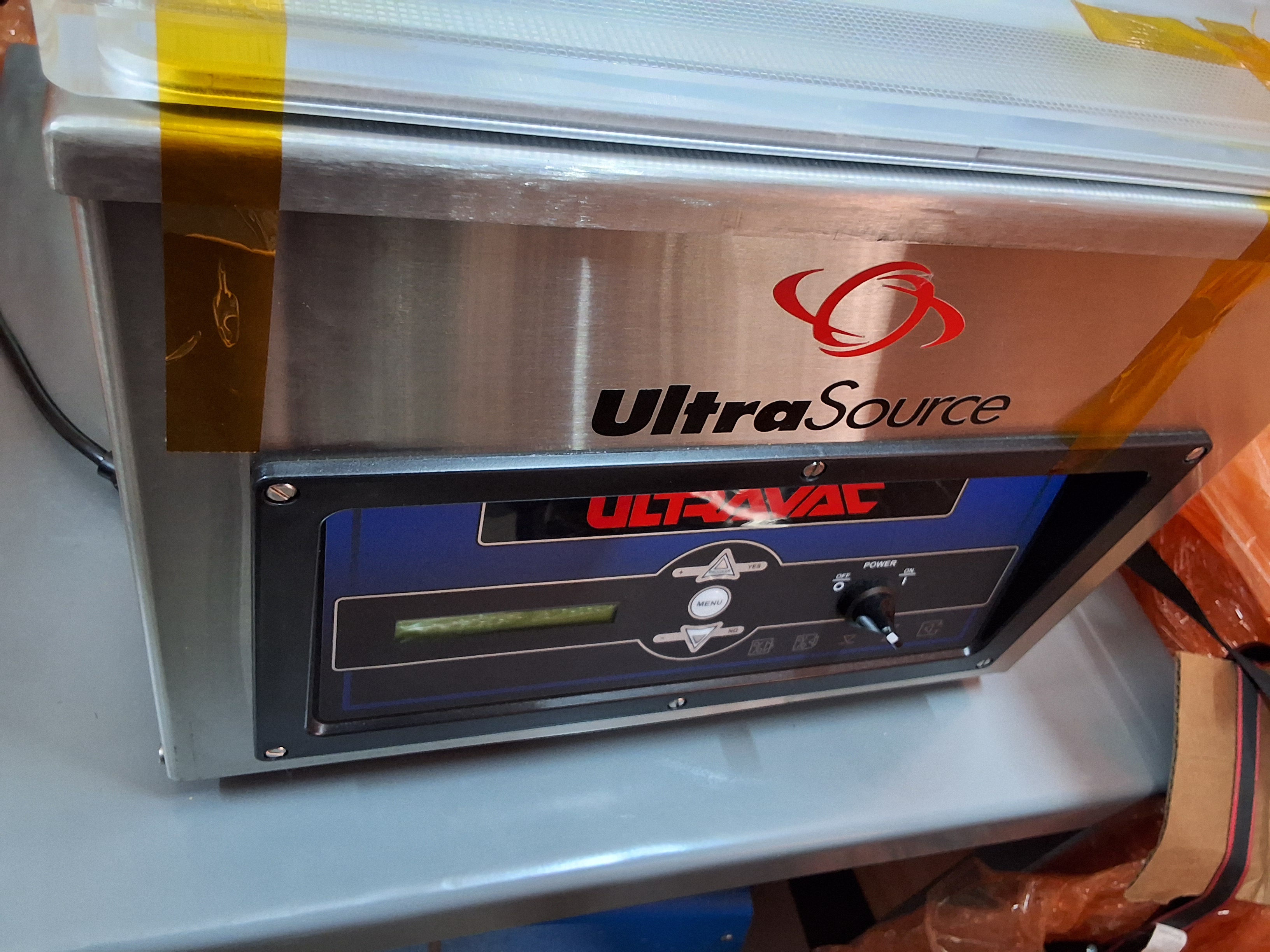 ULTRASOURCE ULTRAVAC 250 TABLE TOP VACUUM - BRAND NEW
