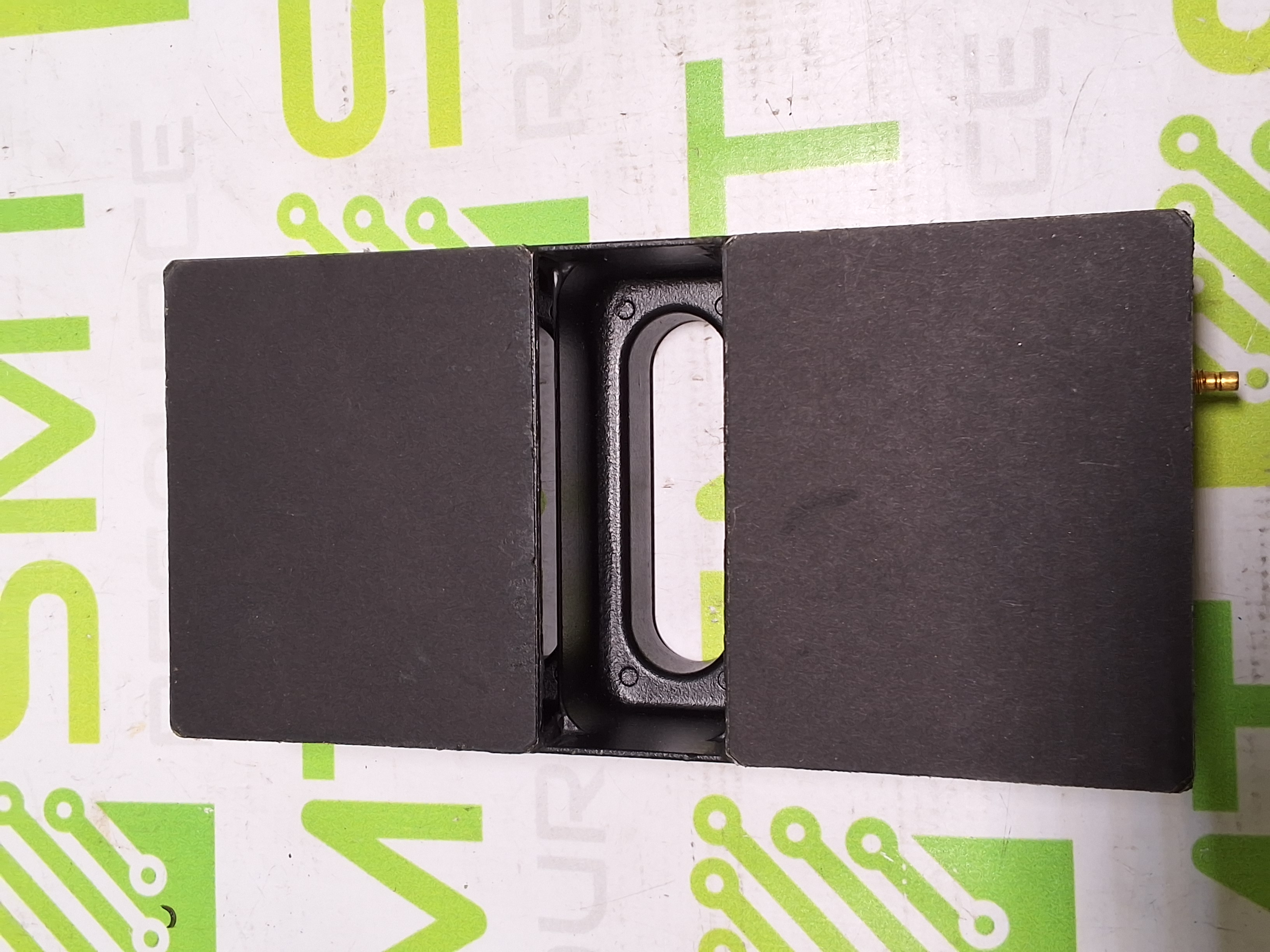 Used CYBEROPTICS LASERALIGN 8008000 CLASS 1 LASER SENSOR