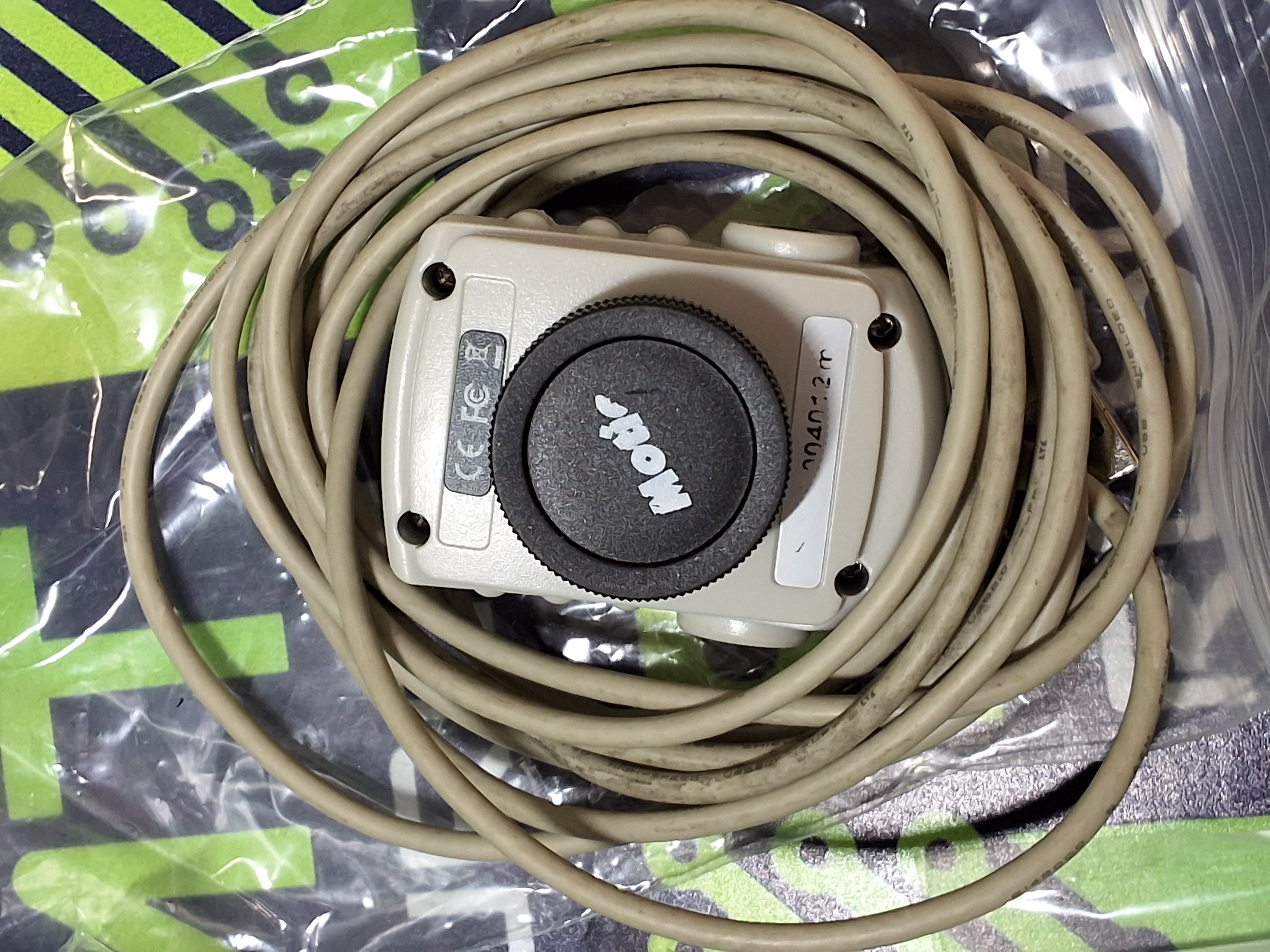 Used MOTIC MOTICAM 1000 DIGITAL MICROSCOPY CAMERA WITH PARTS