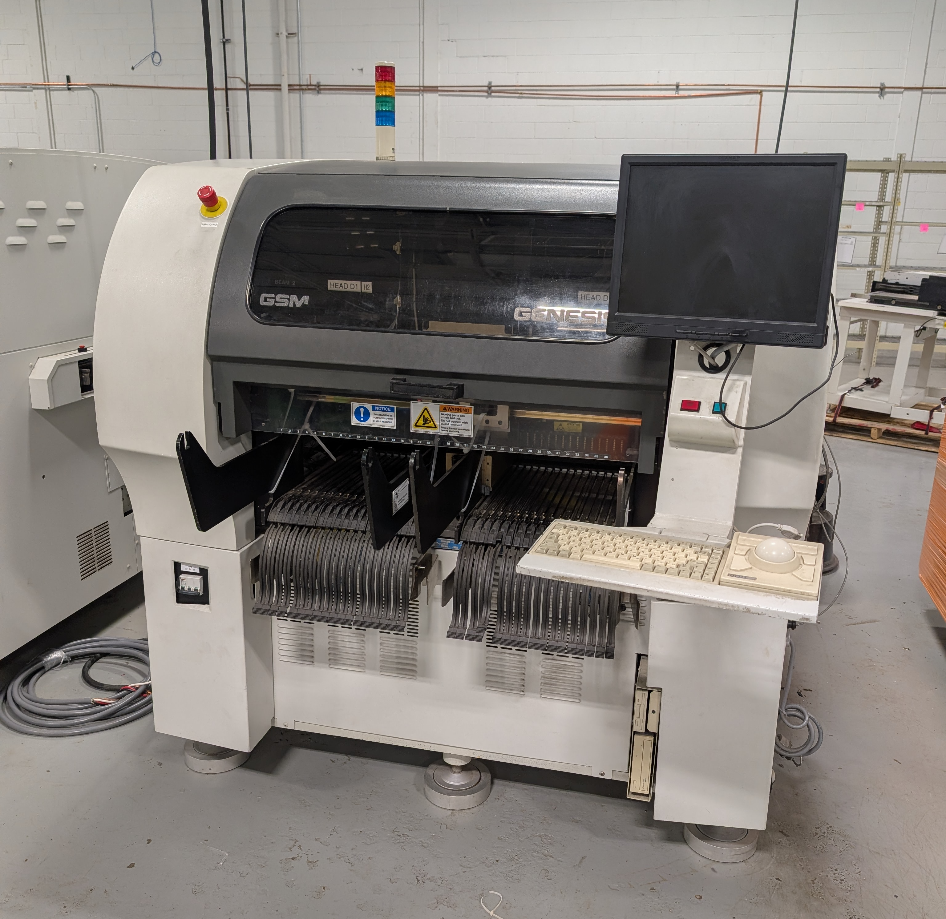 Used UIC GX-14D Pick and Place Machine