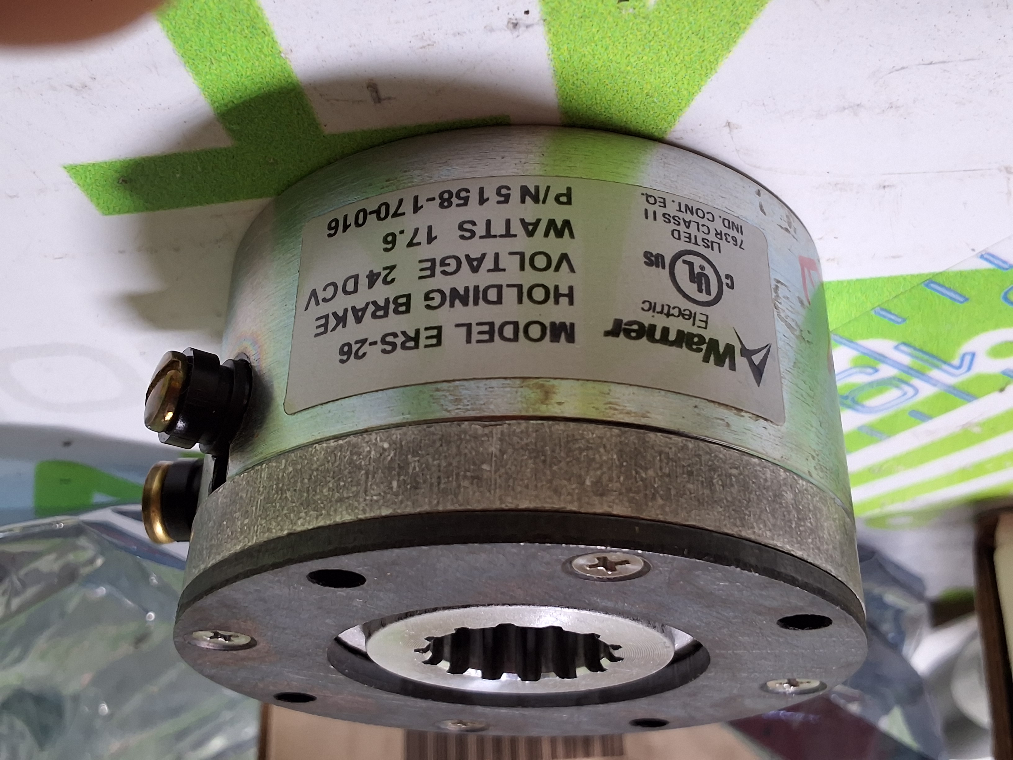 WARNER ELECTRIC ERS-26 HOLDING BREAK - BRAND NEW IN BOX