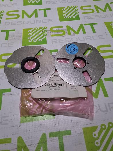 Used UNIVERSAL INSTRUMENTS 551A-S16 12mm TAKE-UP HUB, OUTER - LOT OF 2