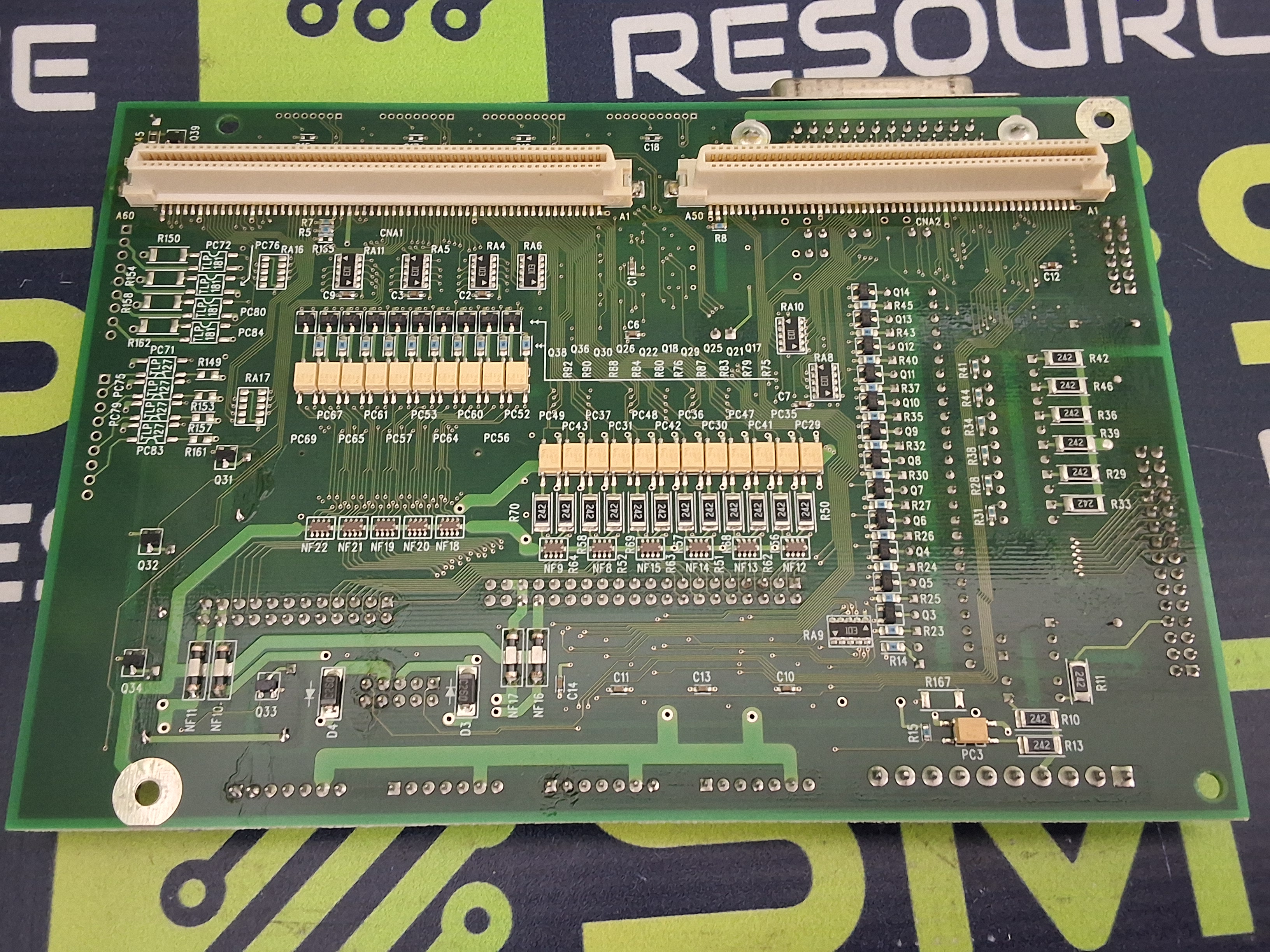 Used JANOME JE21911-G JRN-B2 CONTROL BOARD 