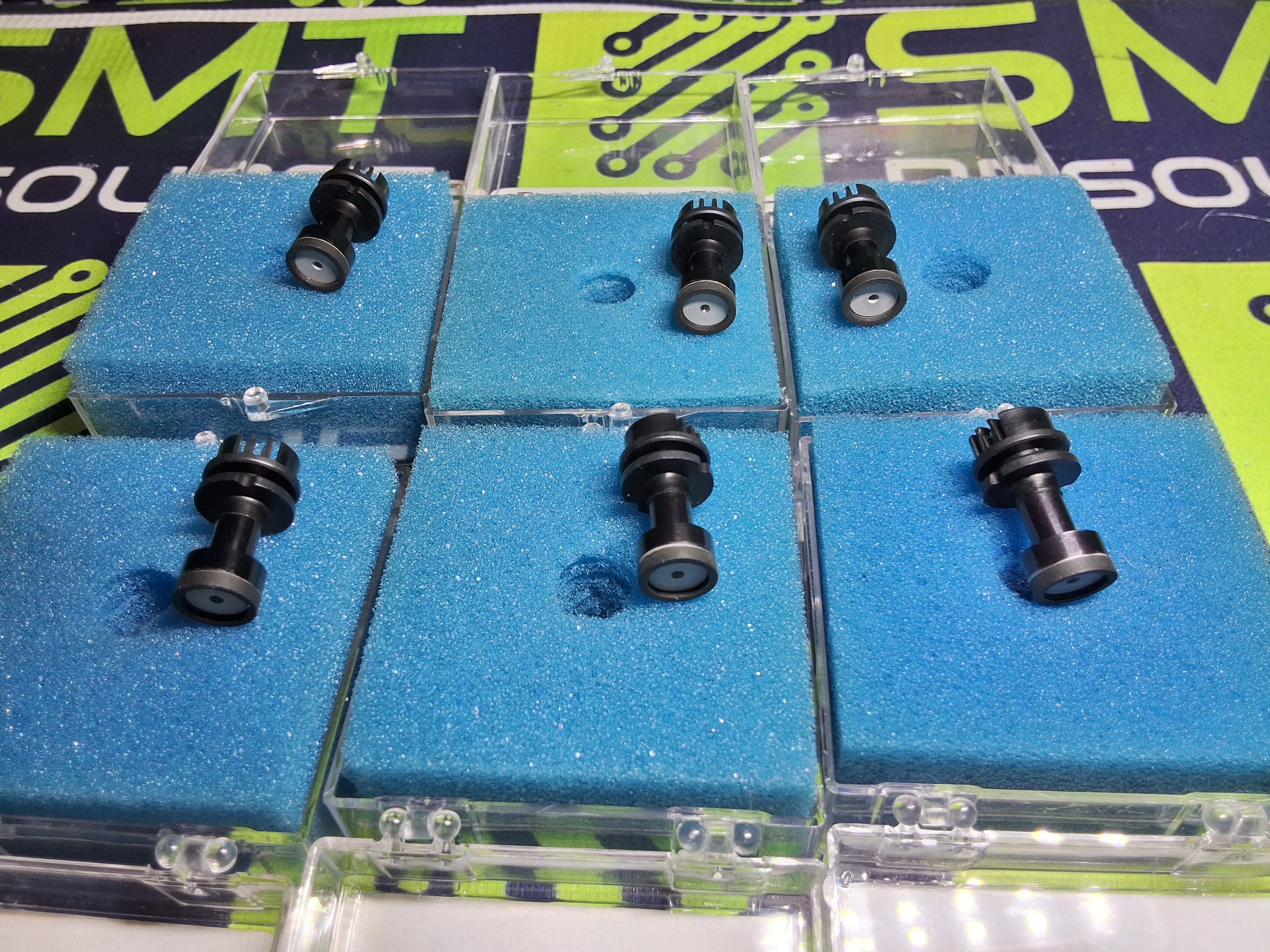 Used UNIVERSAL INSTRUMENTS 49379401 FLEXJET CAL NOZZLE