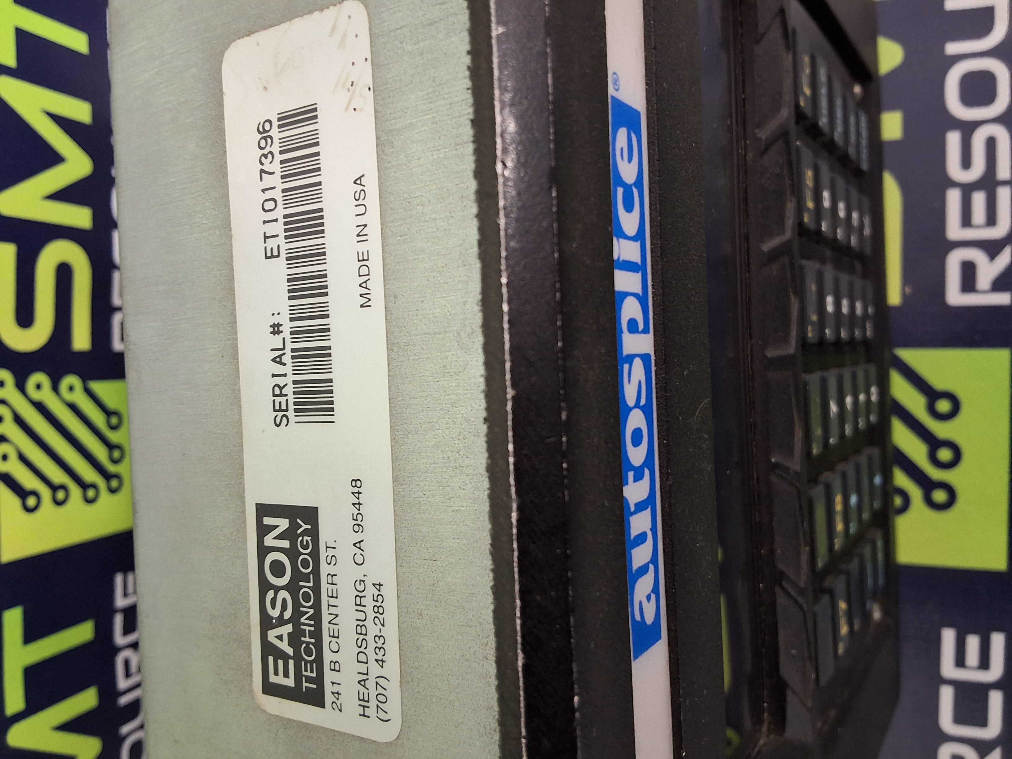 Used EASON TECHNOLOGY 1100 INTELLIGENT OPERATOR INTERFACE PANEL