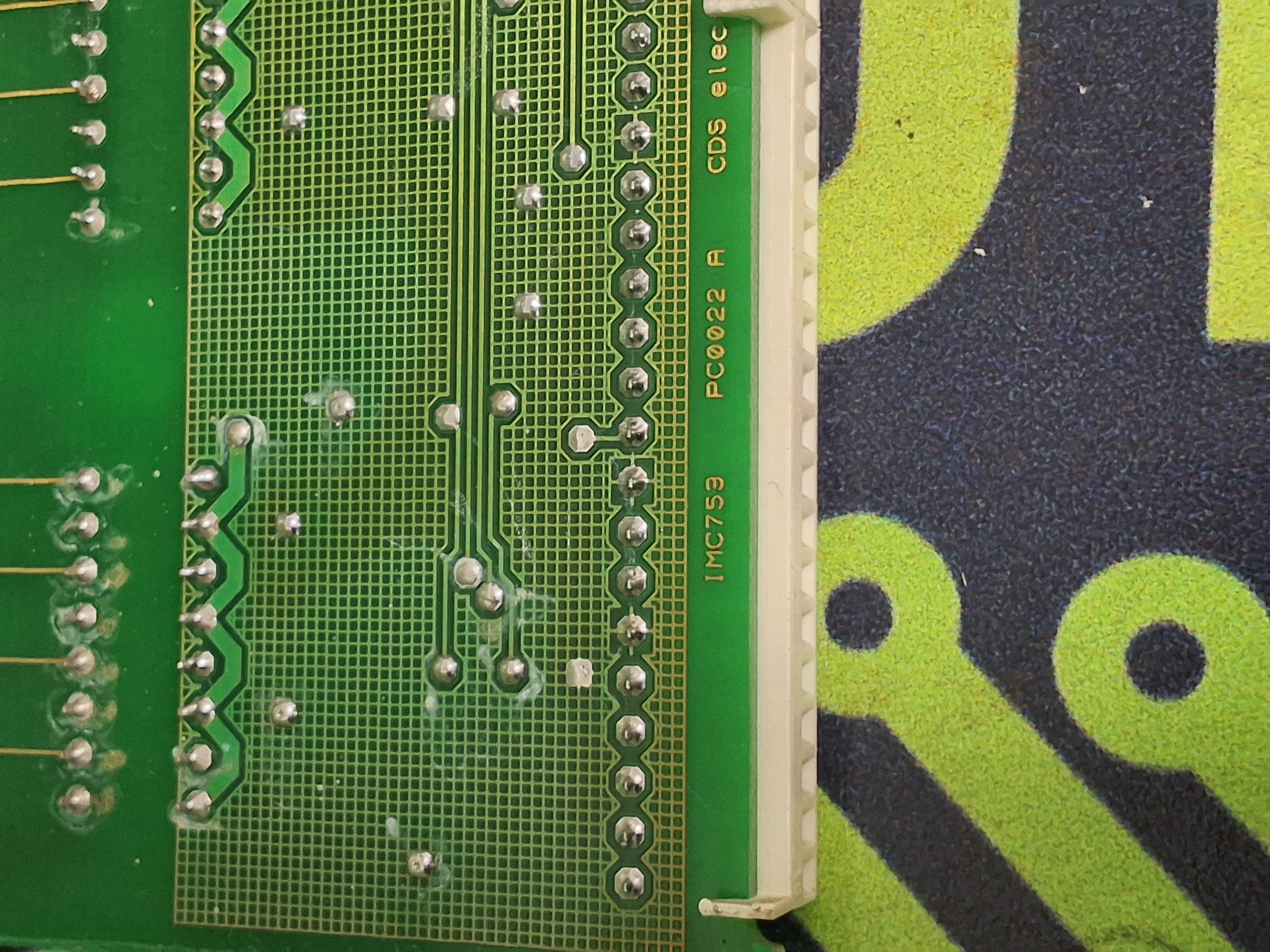 Used CDS ELECTRONICS IMC753/PC0022 CIRCUIT BOARD