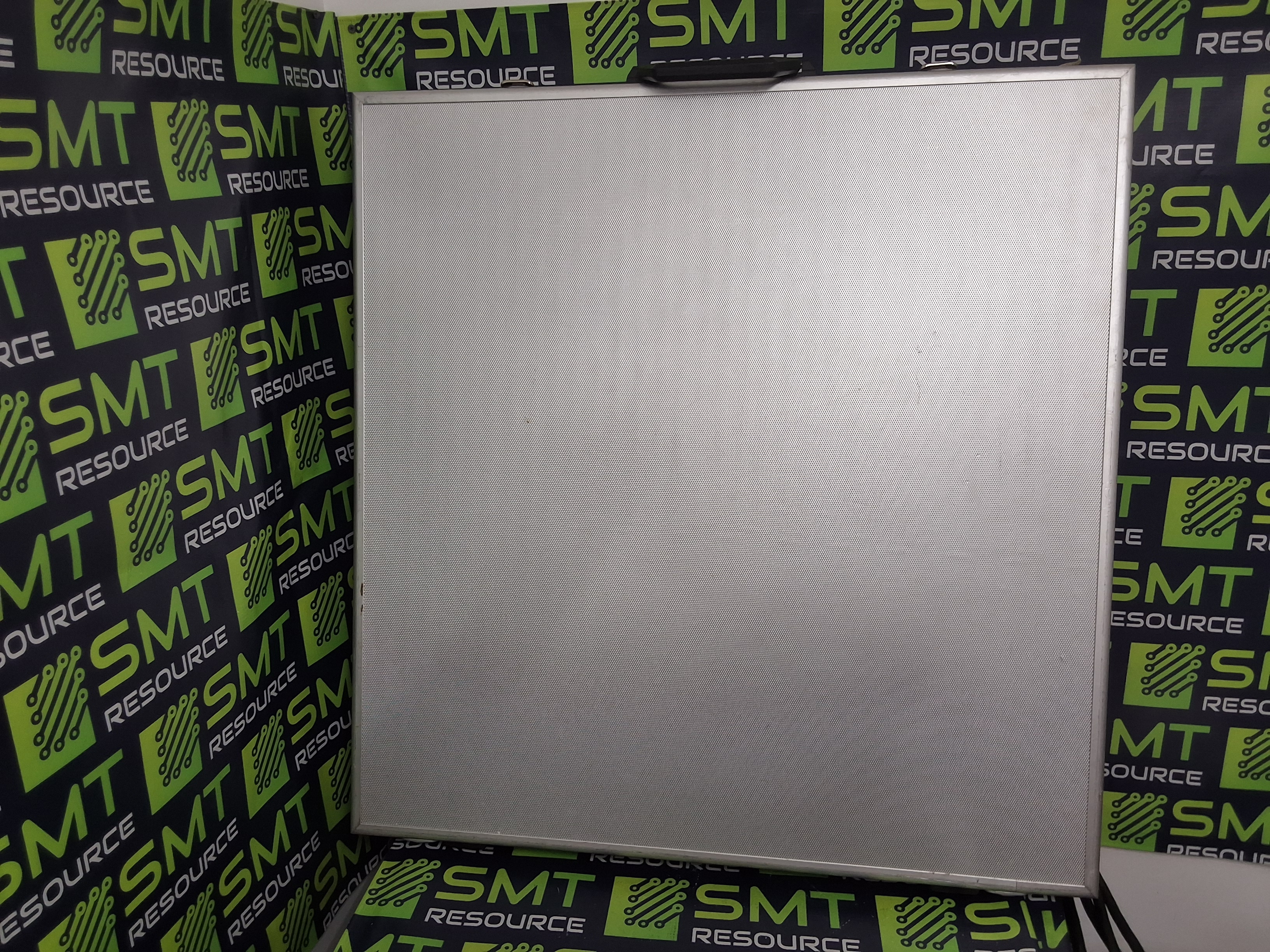 Used VISCOM AG AOI/AXI 15.005.B.72 CALIBRATION GLASS PLATE