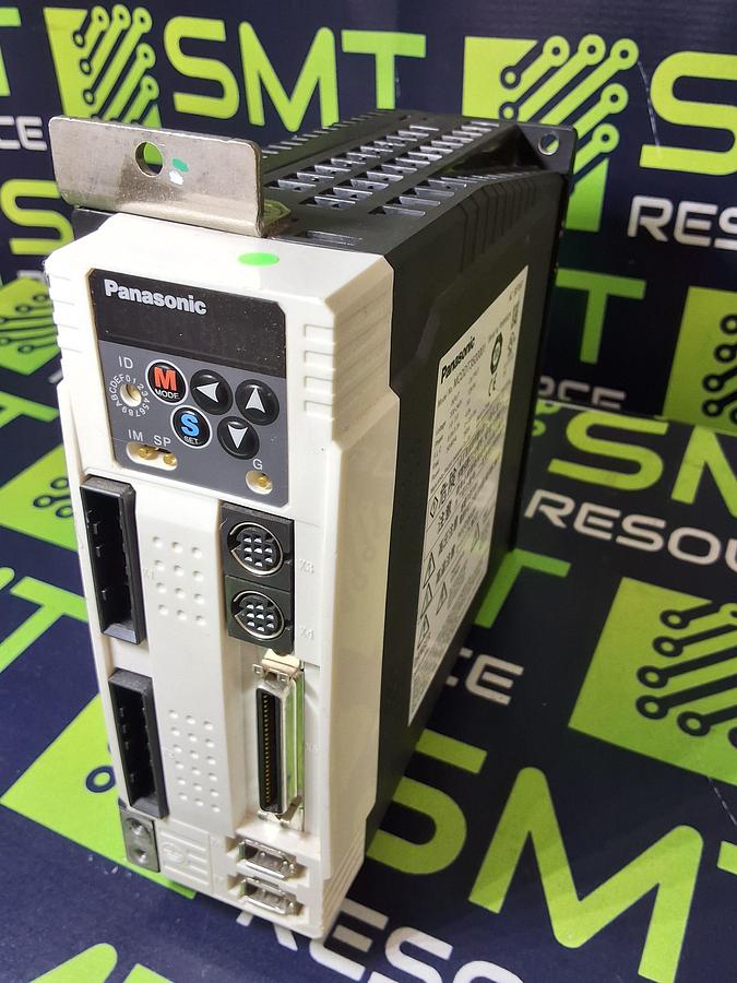 Used PANASONIC MCDDT3520001 AC SERVO DRIVE