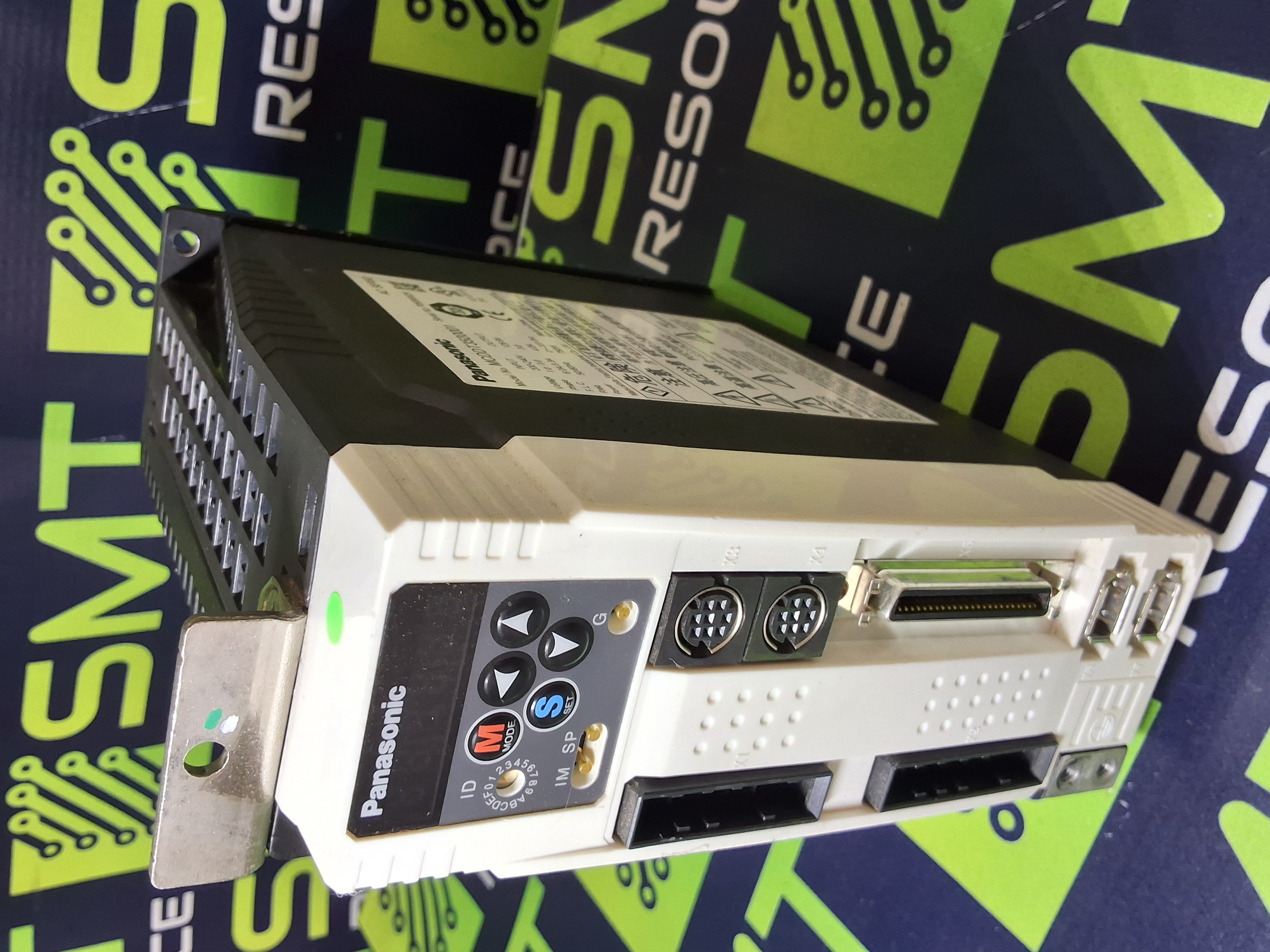 Used PANASONIC MCDDT3520001 AC SERVO DRIVE