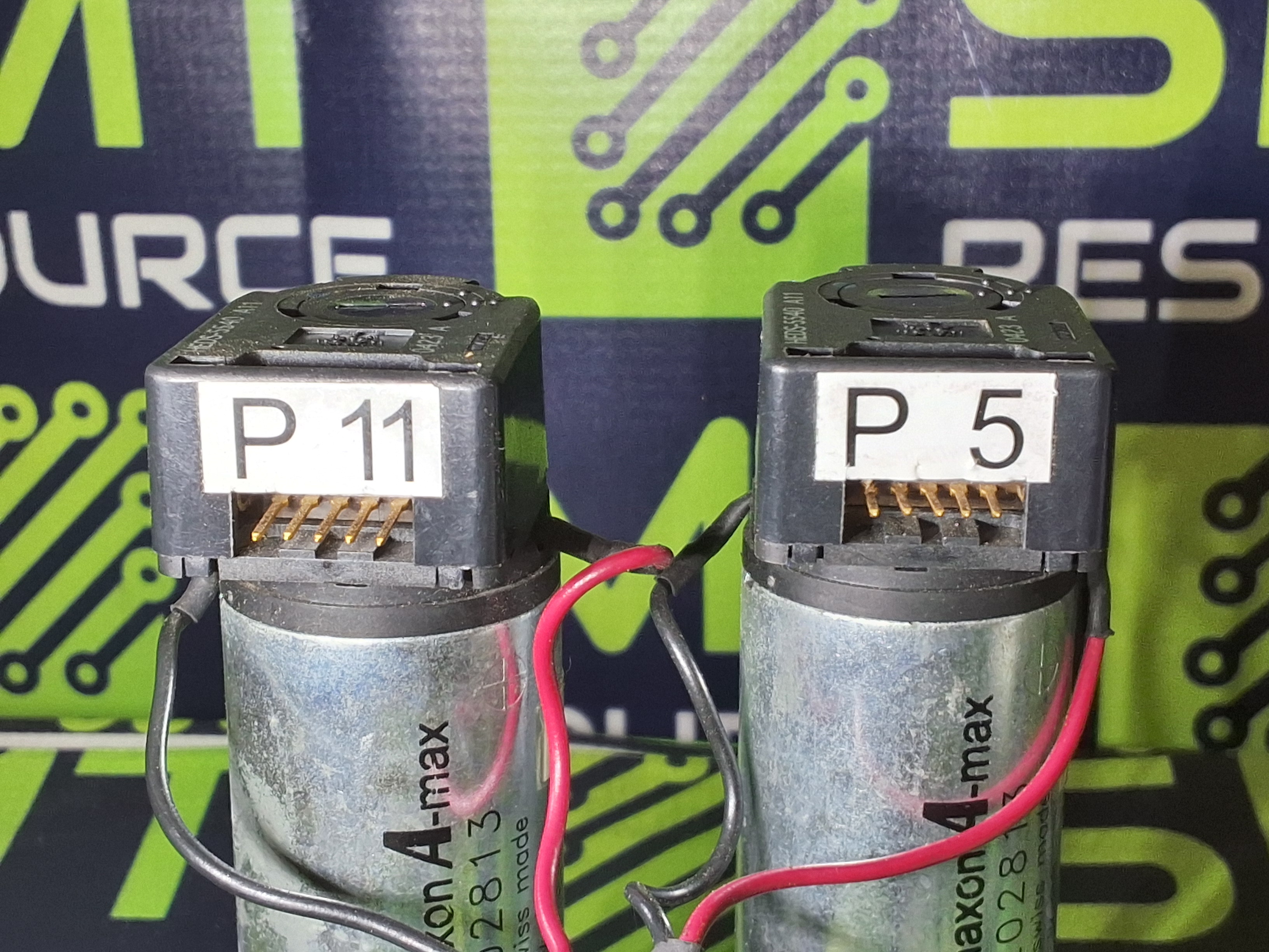 Used MAXON A-MAX 202813 GEAR MOTOR