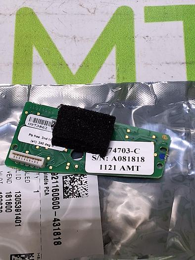 UNIVERSAL INSTRUMENTS SPINDLE PCA 51674703 - BRAND NEW