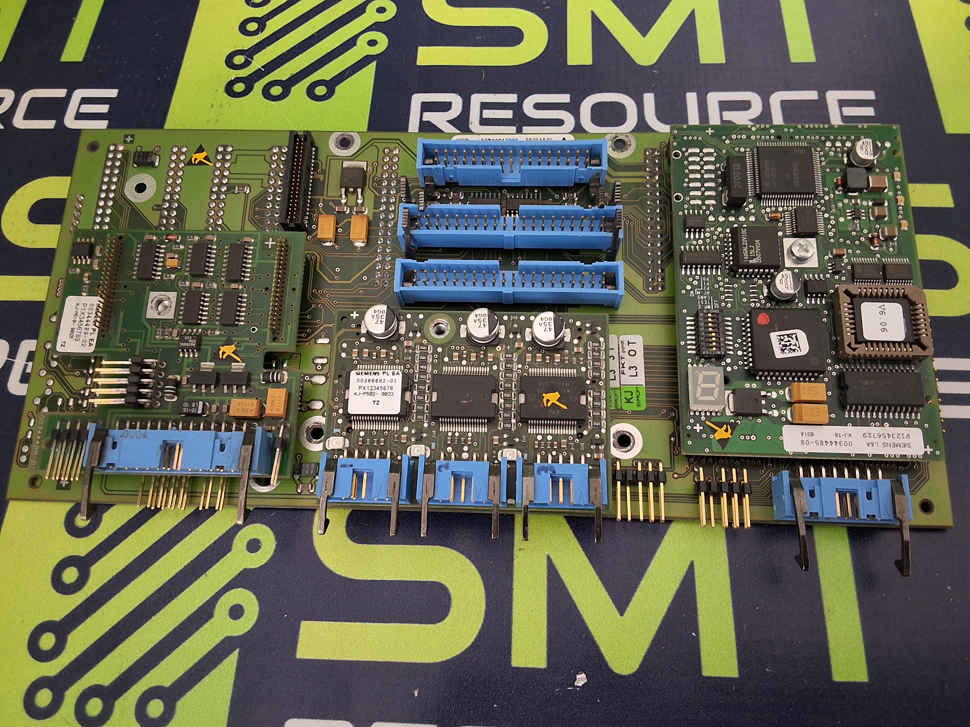 Used SIEMENS L&A G32918-K0112-U501-06-U1 / PX23456789 PROCESSOR CIRCUIT BOARD