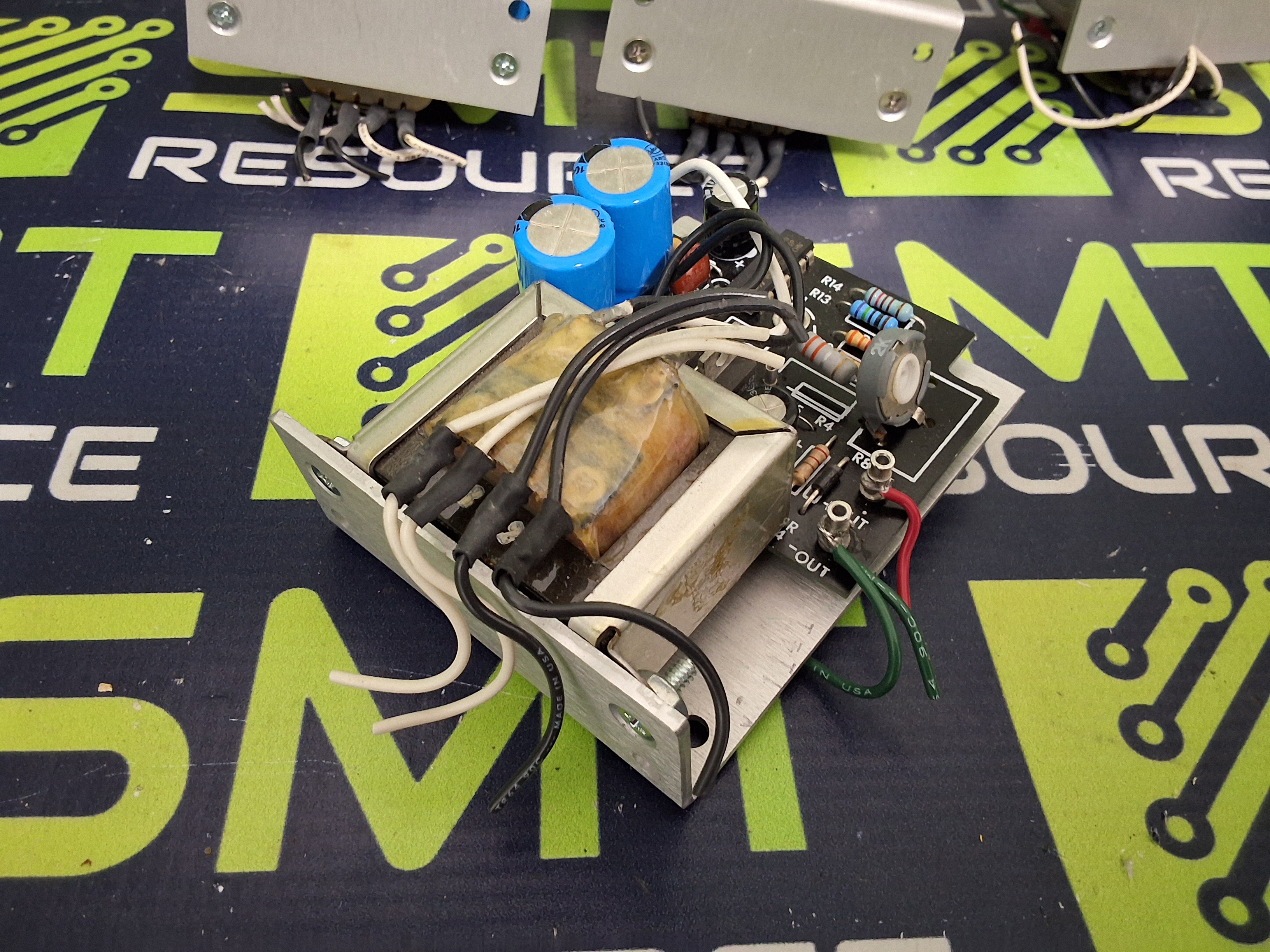 Used INTERNATIONAL POWER IHA5-1.2/OVP POWER SUPPLY 115/230VAC 5VDC 1.2A