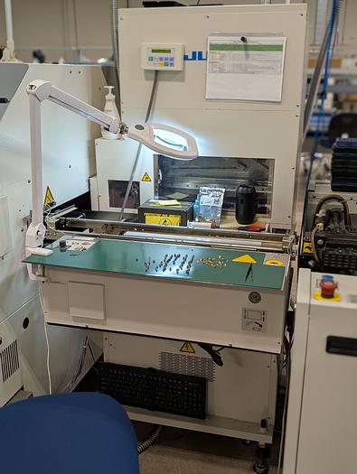 Used Juki RS-1 Pick and Place Machine with Matrix Tower for