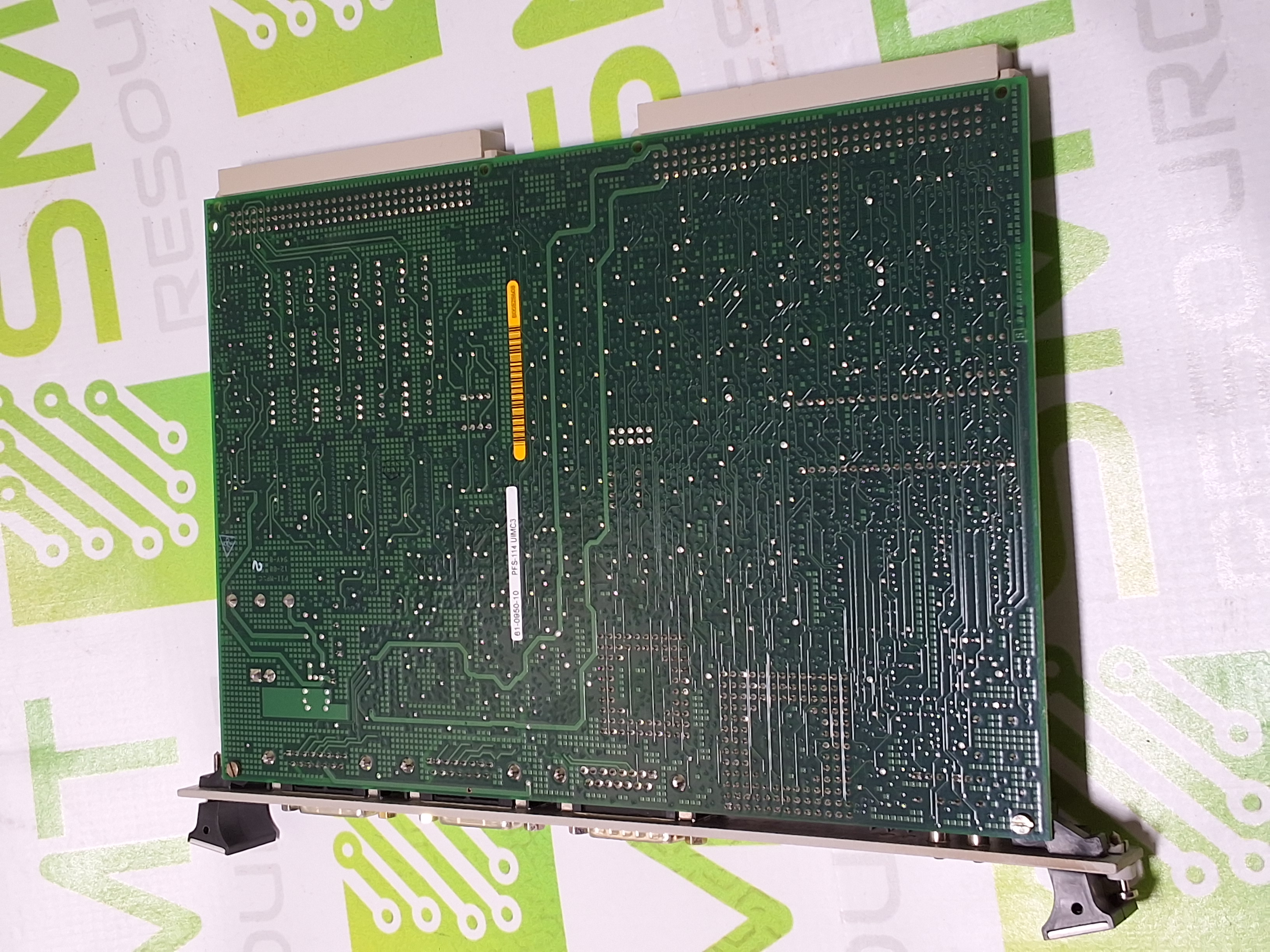 Used UNIVERSAL INSTRUMENTS RADISYS 48011401 AXIS MOTION CONTROL BOARD UIMC3 PFS-114 