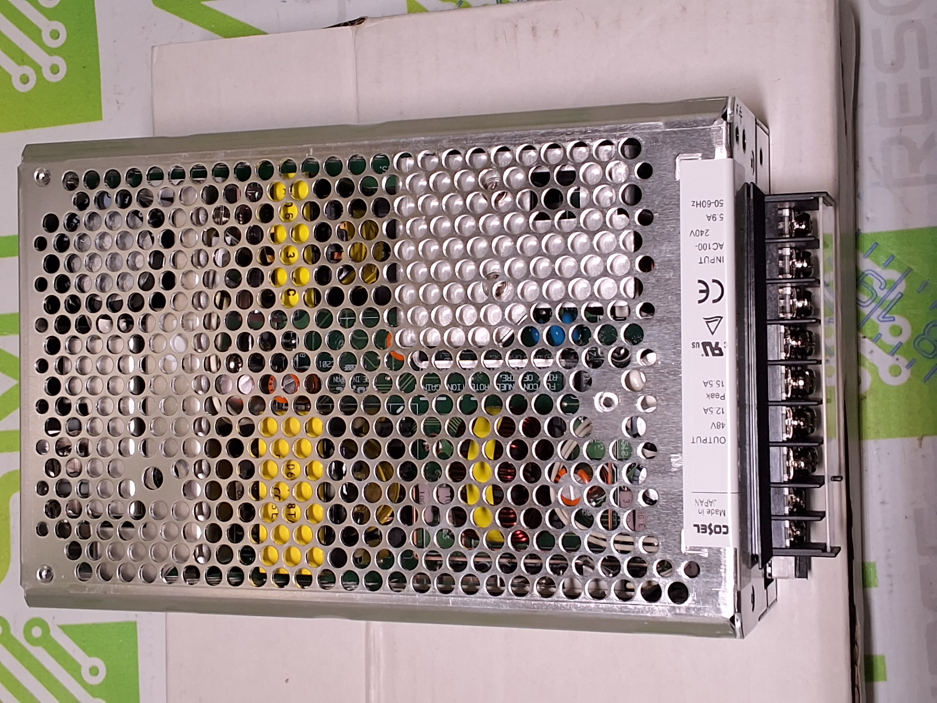 COSEL ADA600F-48-XDEK POWER SUPPLY 6133924TR - NEW IN BOX