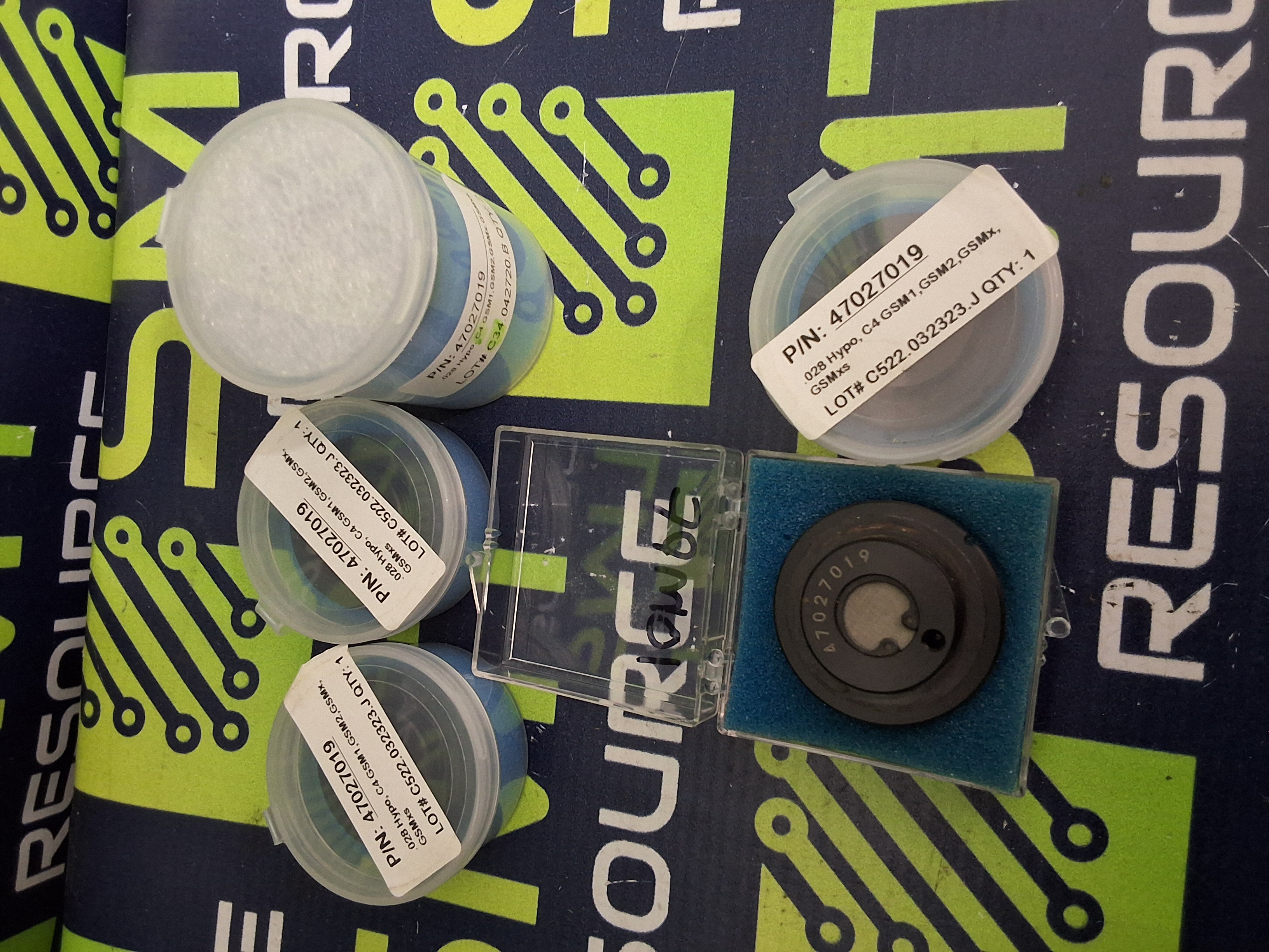 Used UNIVERSAL INSTRUMENTS 47027019 GSM NOZZLE