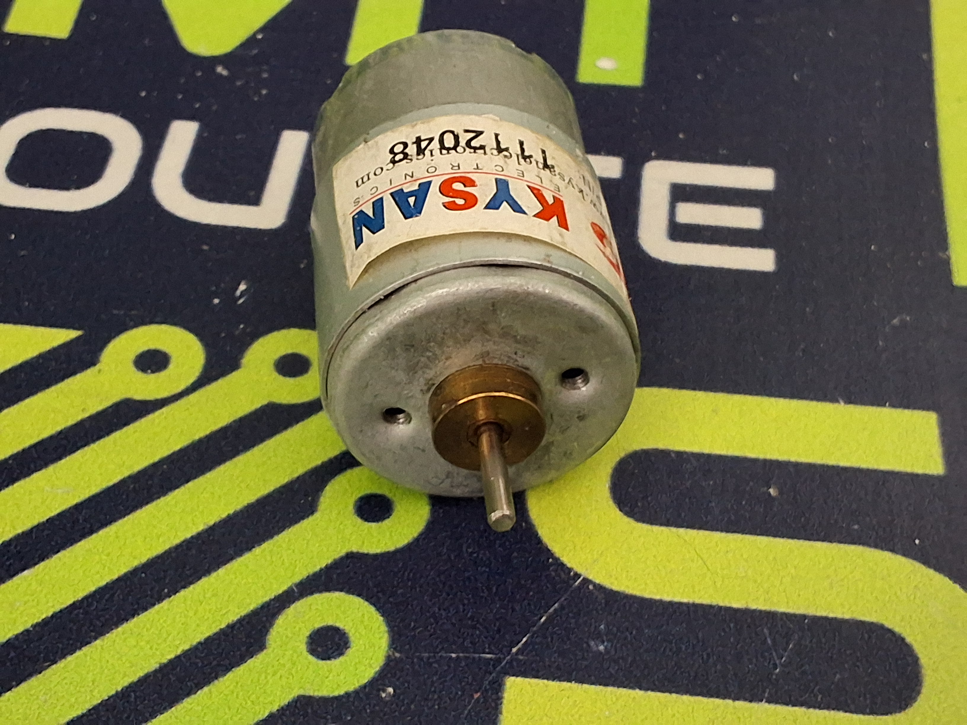 Used KYSAN ELECTRONICS 1112048 DC MOTOR