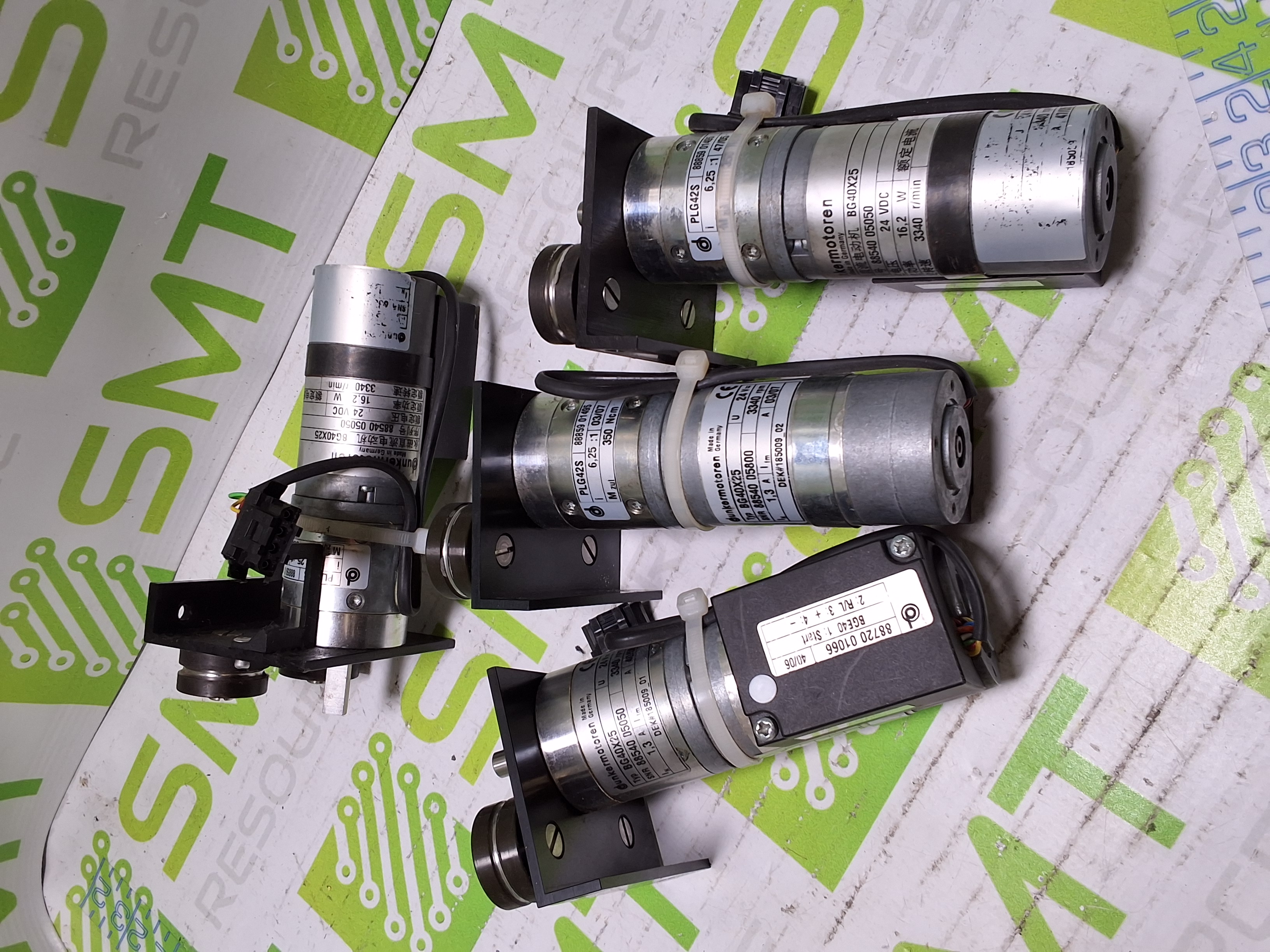 Used DUNKERMOTOREN BG40x25 WITH PLG42S