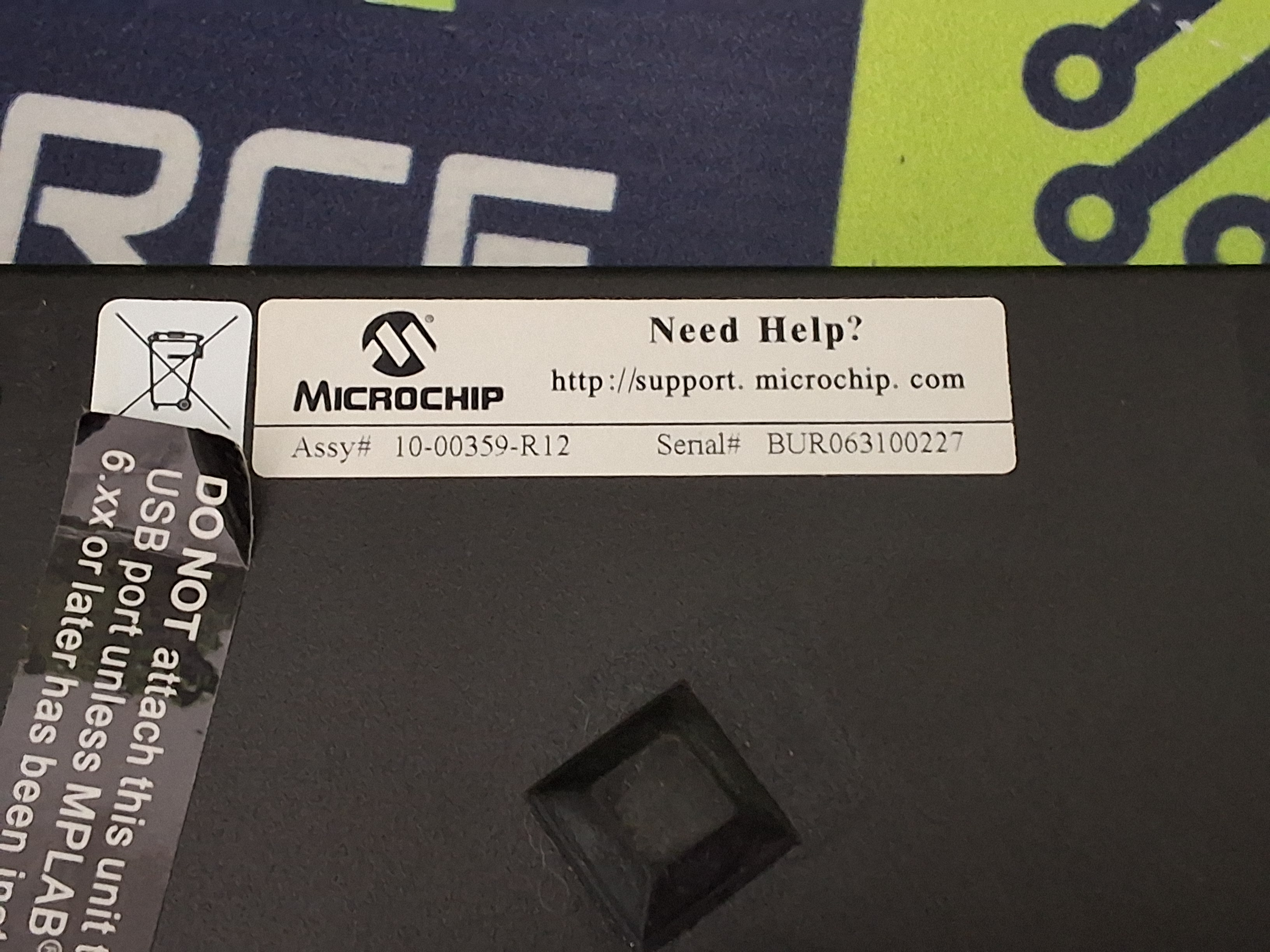 Used MICROCHIP MPLAB PM3 UNIVERSAL PROGRAMMER & BURNER WITHOUT POWER SUPPLY
