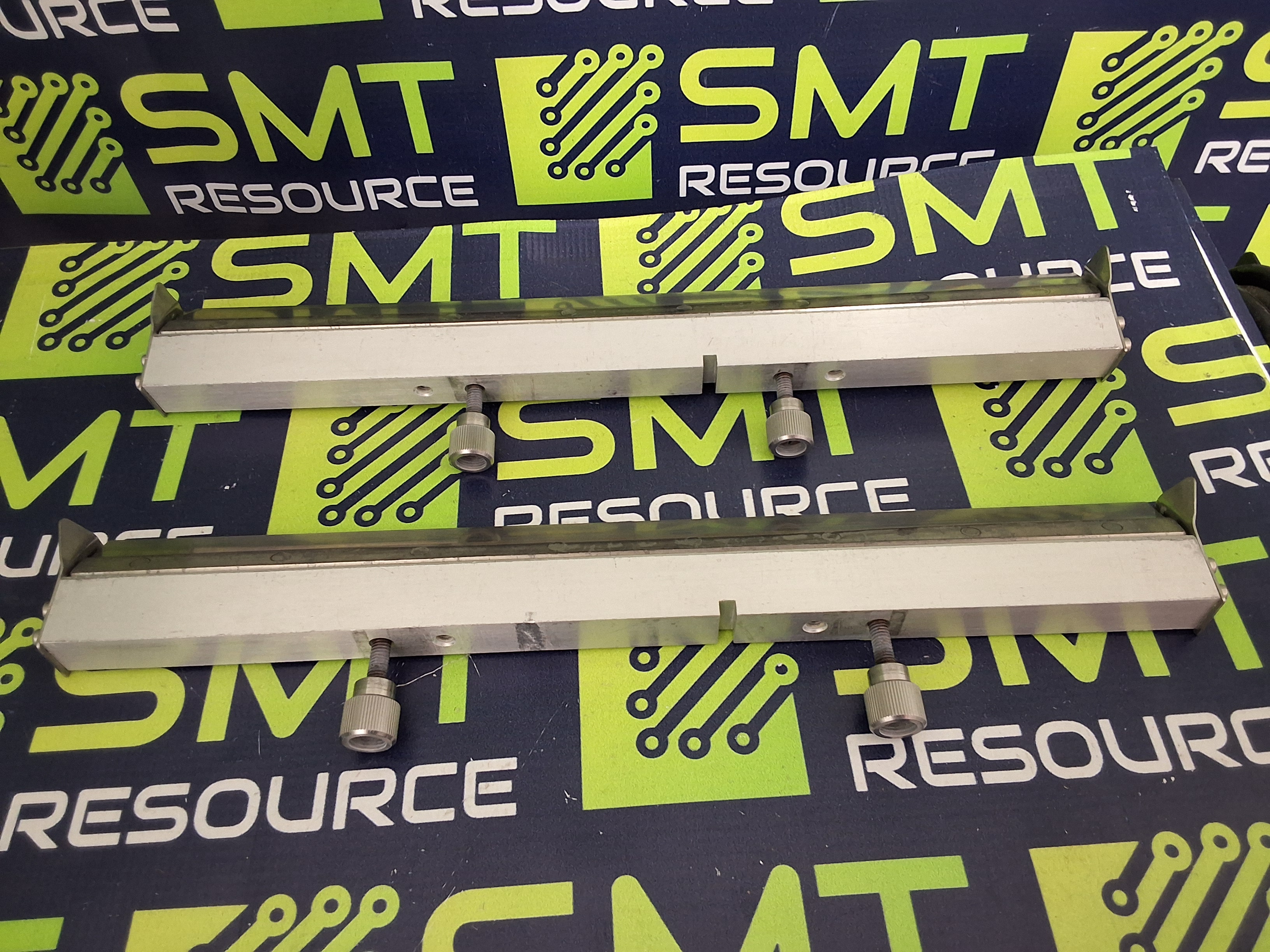 Used DEK 14in SQUEEGEE BLADE SET - LOT OF 2