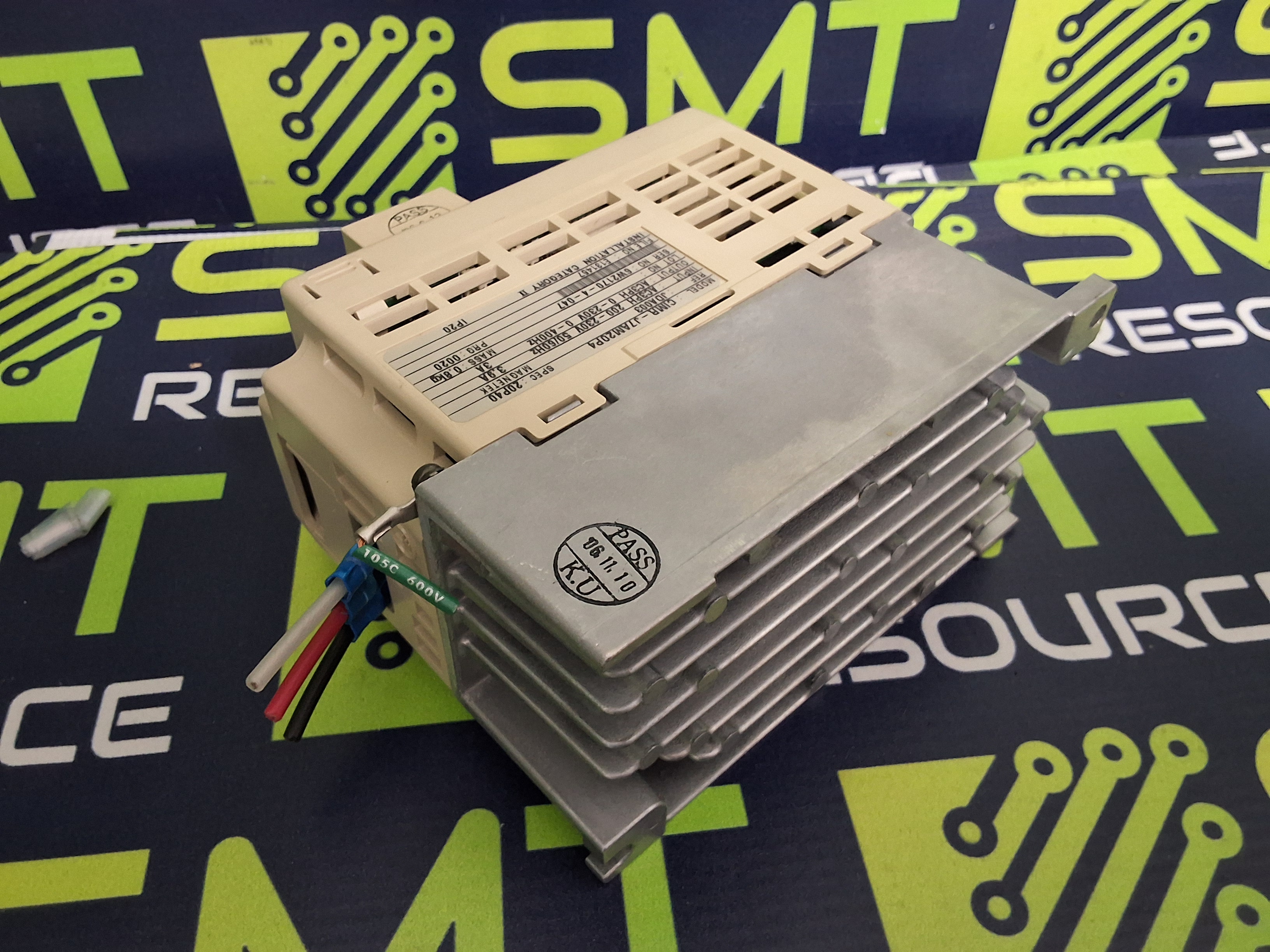 Used YASKAWA CIMR-J7AM20P4 INVERTER / SERVO DRIVE GPD 305/J7