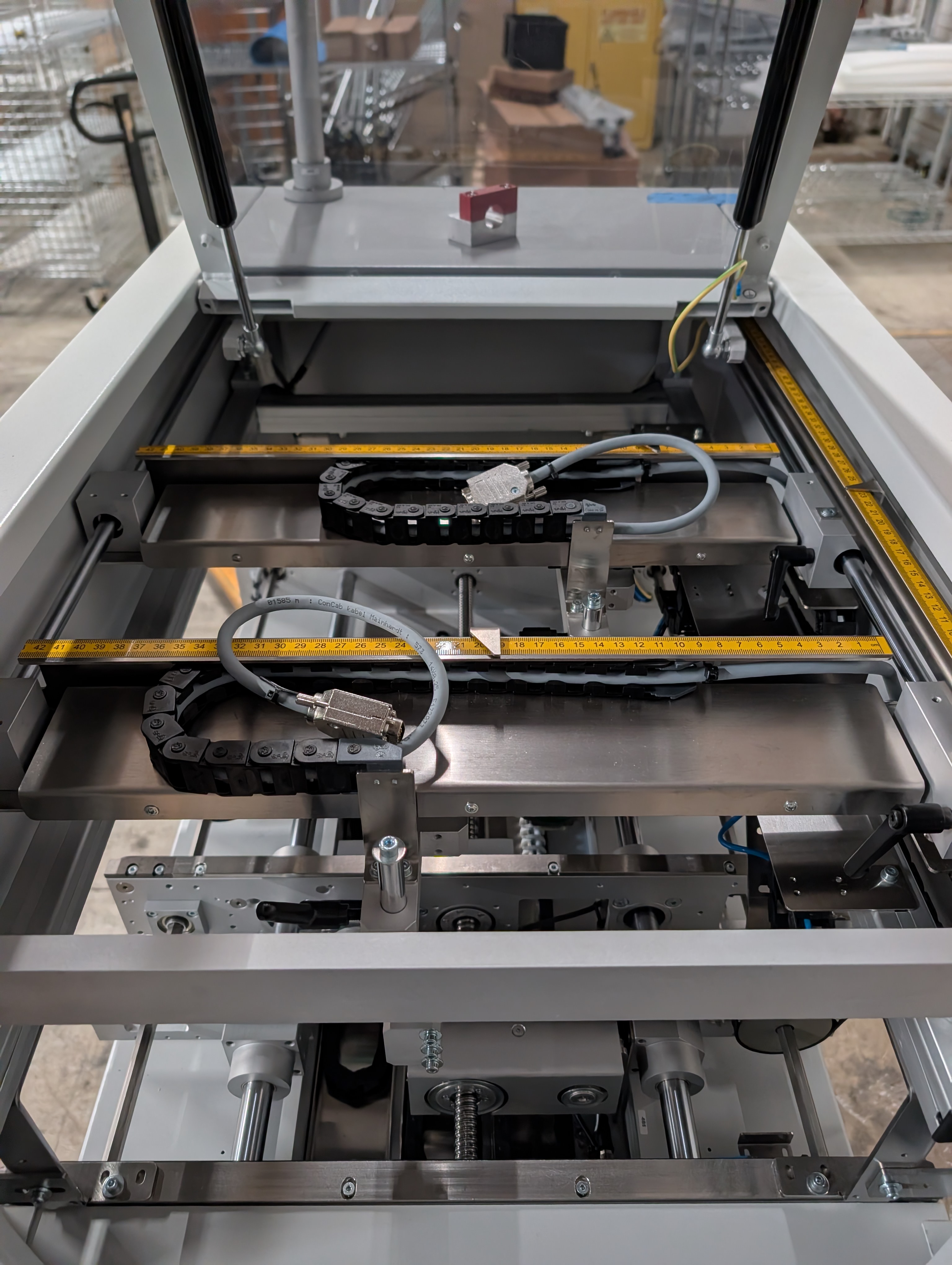 Used ASYS TRM 01D Dual‑Lane Conveyor 