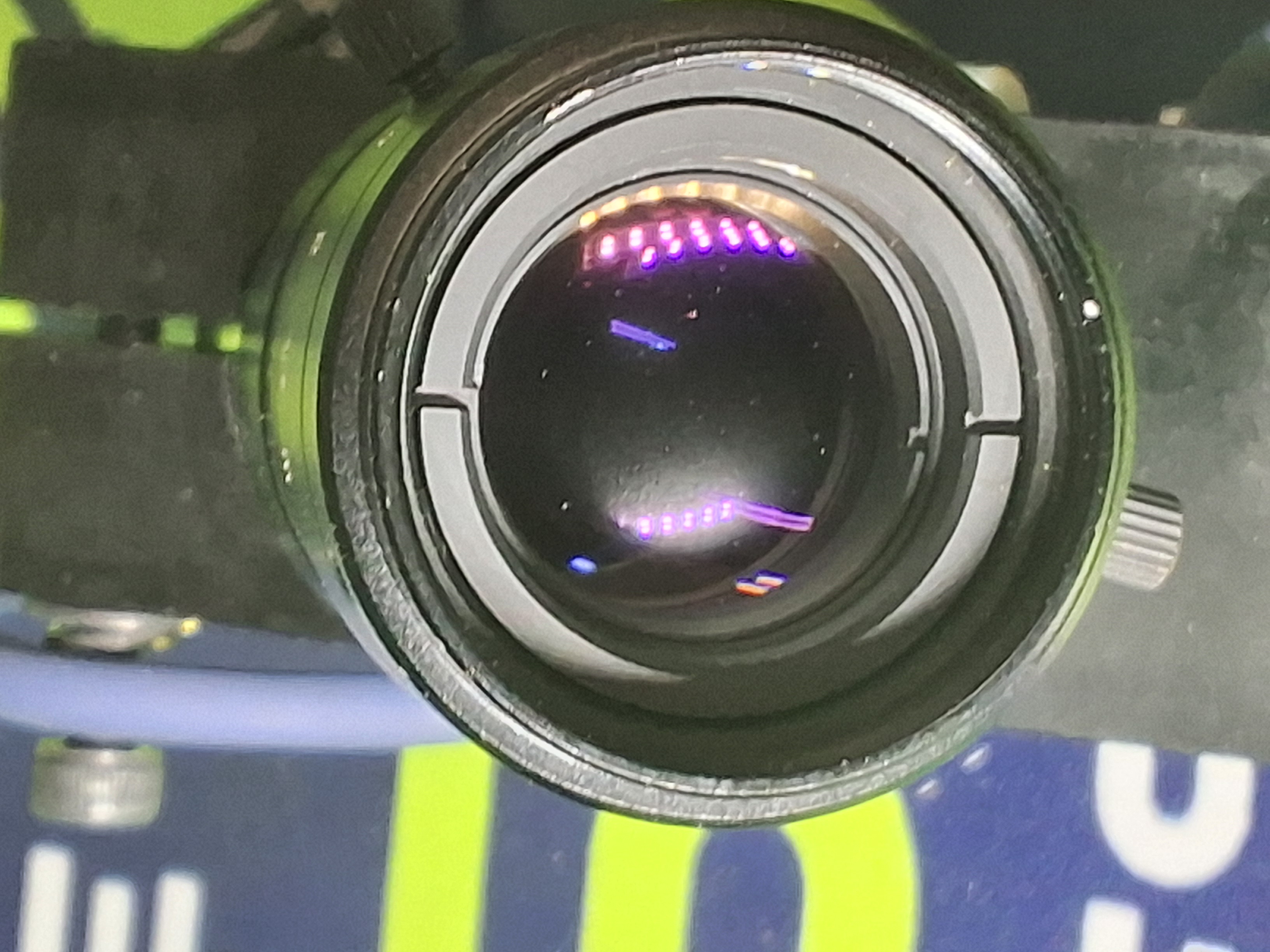 Used TAMRON JAPAN 1:2.1 35MM 25.5 LENS ASSEMBLY