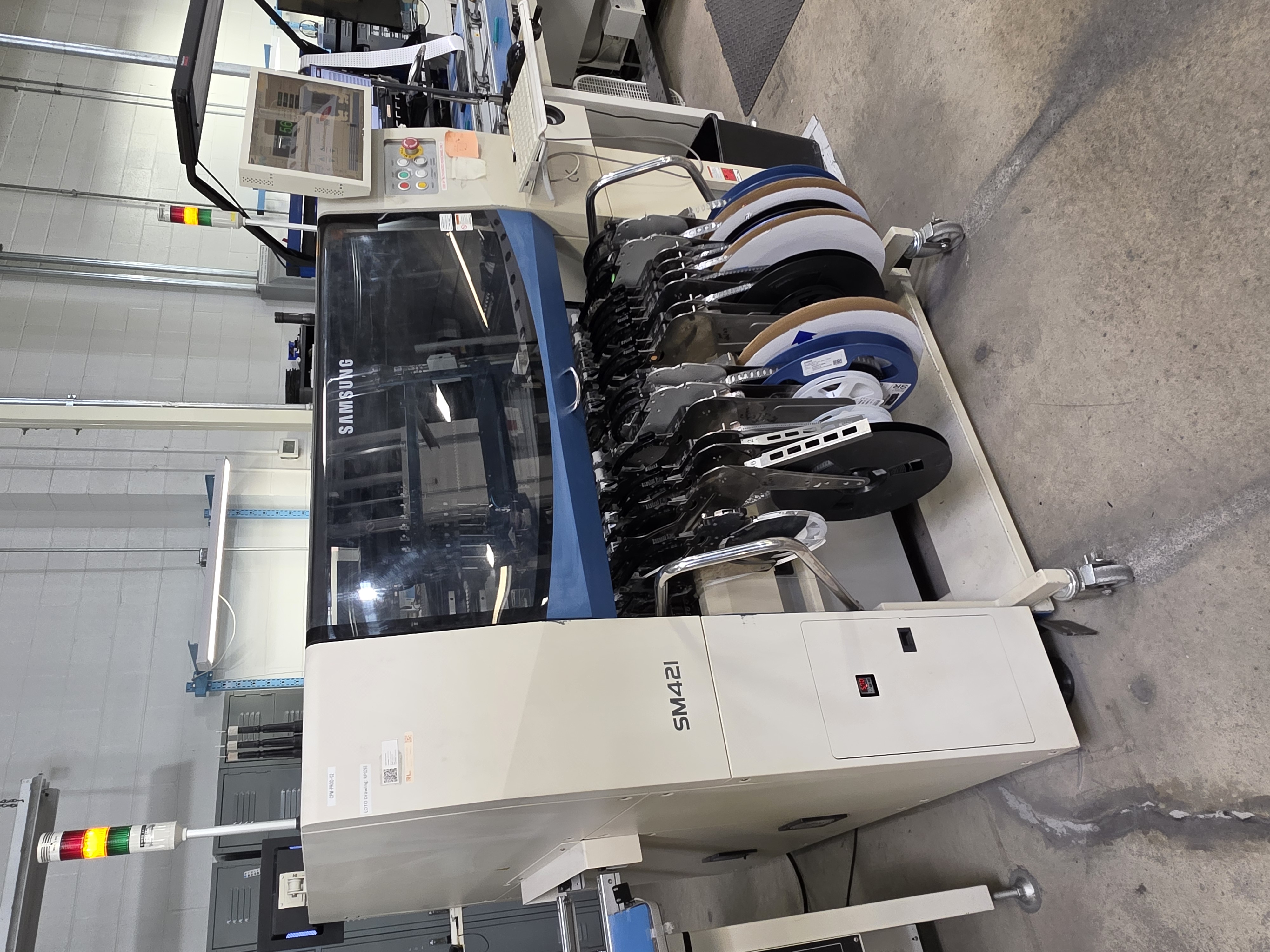 Used Samsung SM421 Pick & Place Machine