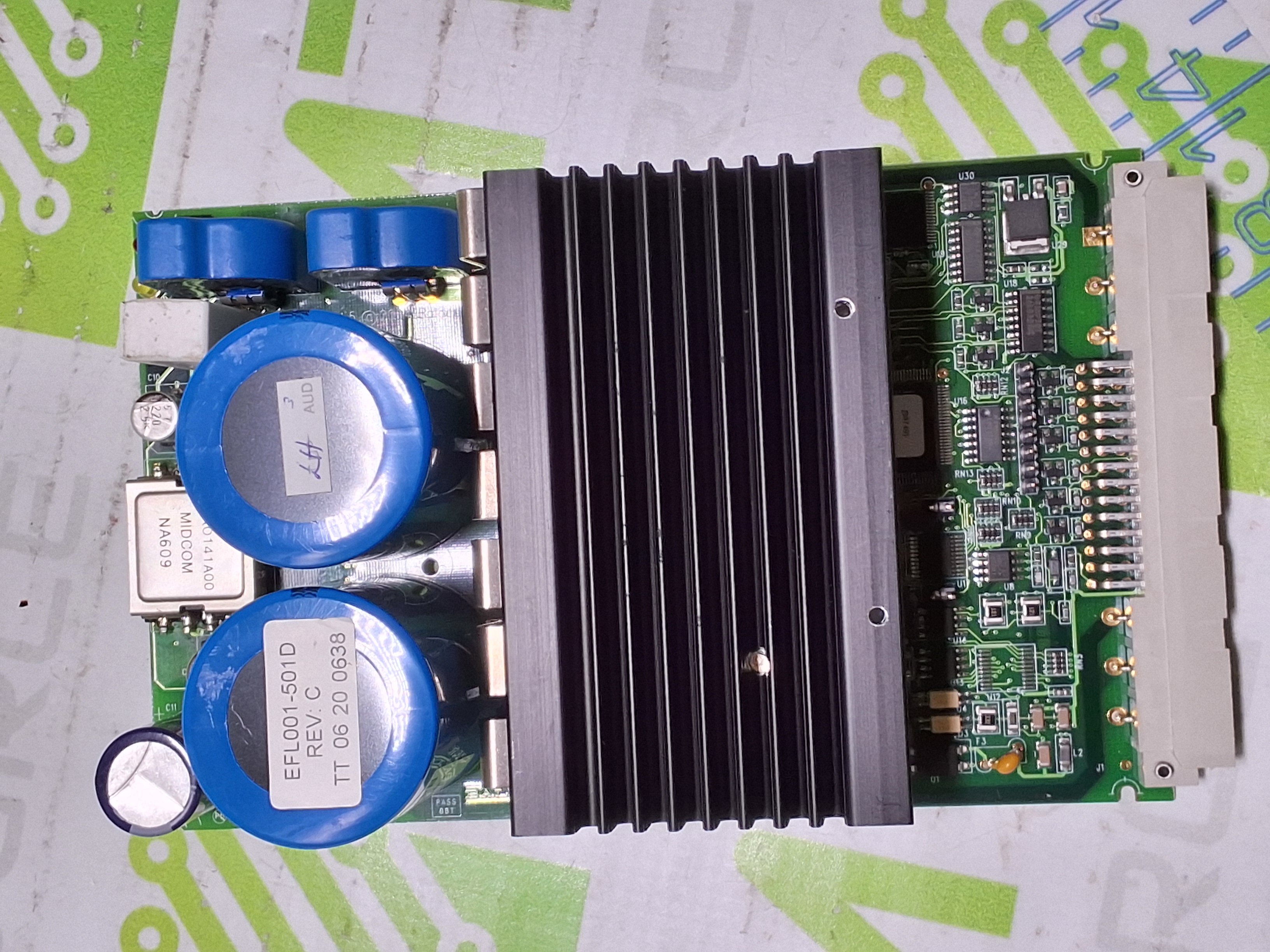 DEK 183732 EUROFLEX DRIVE BOARD - NEW 