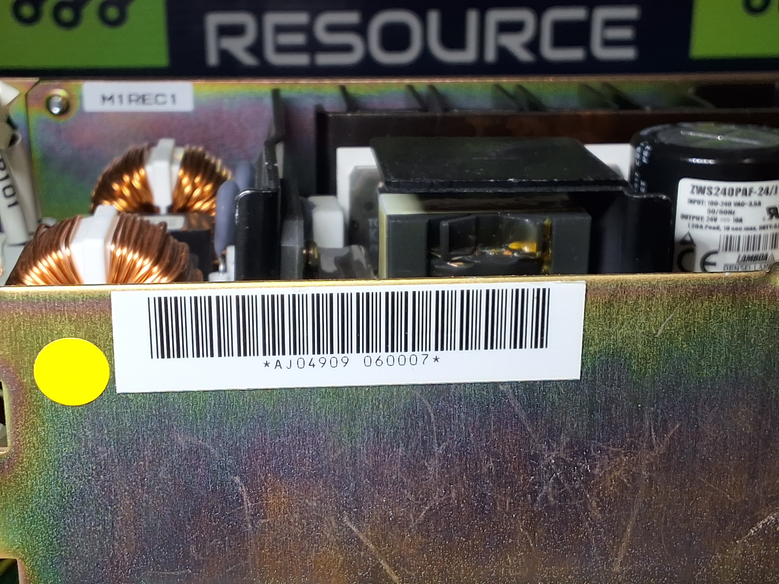 Used FUJI NXT AJ04909 060007 MODULE CONTROL BOX