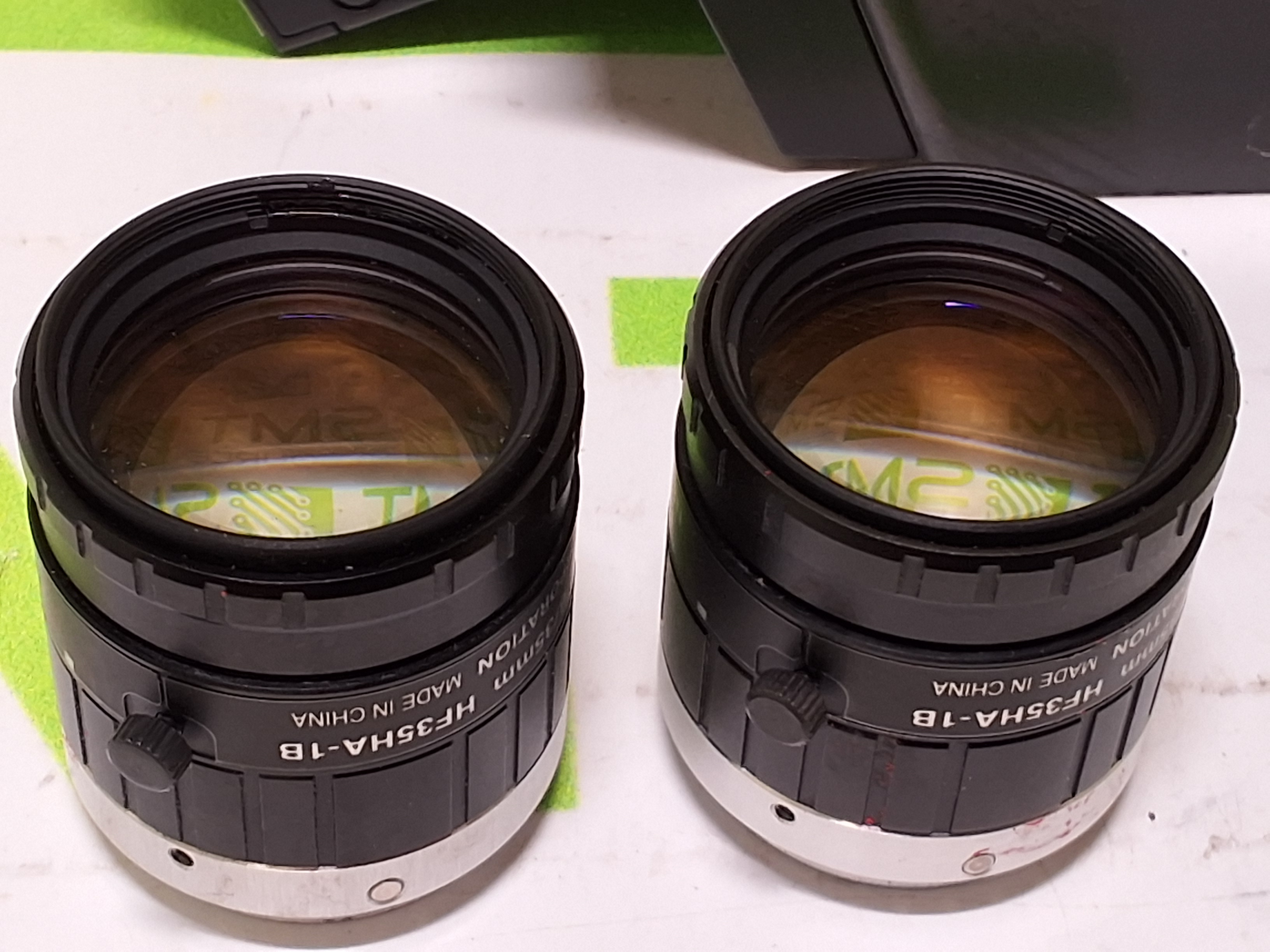 Used SONY XC-HR70 CAMERA WITH FUJINON 1:1.6/35mm LENS