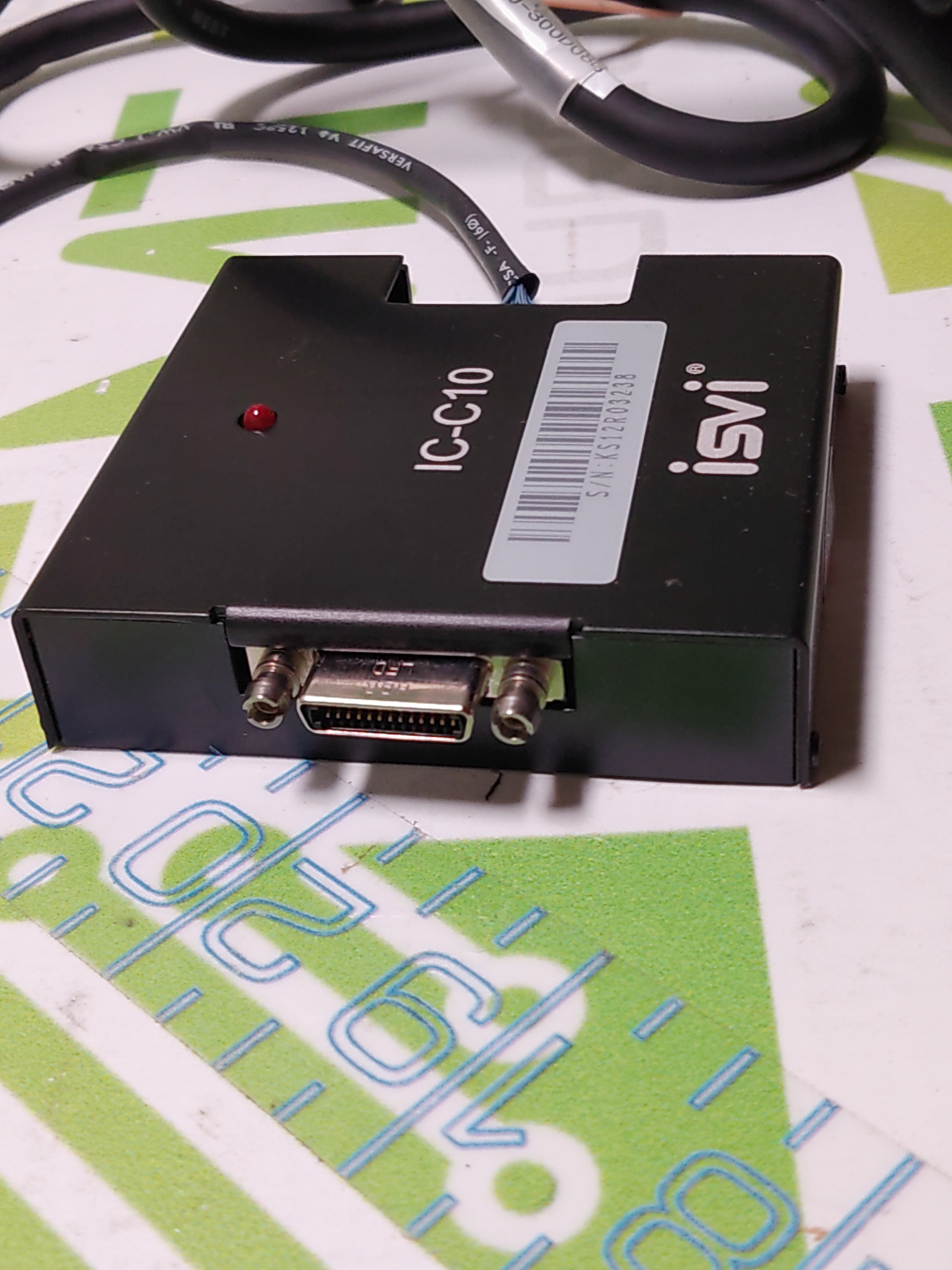 Used ISVI IC-C10, IC-S10RNB & 5M/10M 13.4um Lens