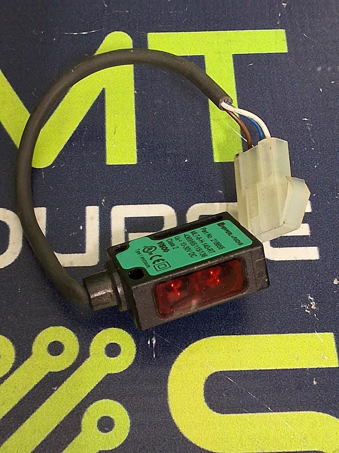 Used PEPPERL+FUCHS 218655 PHOTOSENSOR ML7-8-H-140-RT