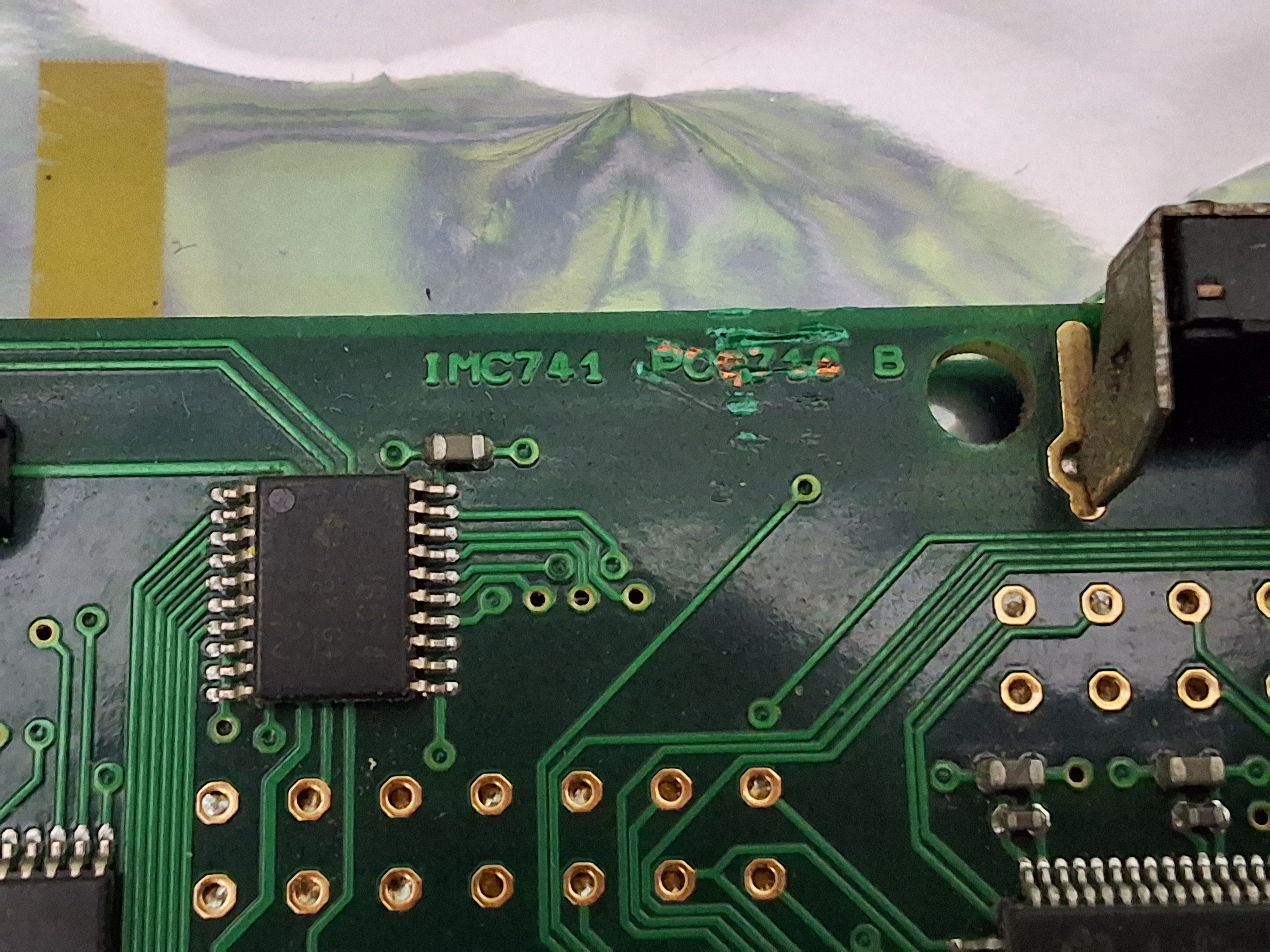 Used VITRONICS IMC741 / PC0710 SOLTEC DIGITAL PROCESSING MODULE