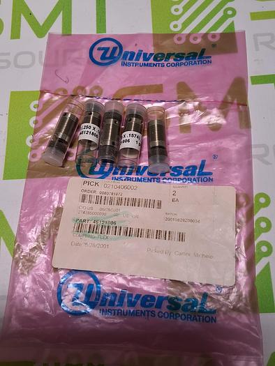 UNIVERSAL INSTRUMENTS 45121806 FLEX COUPLING - NEW