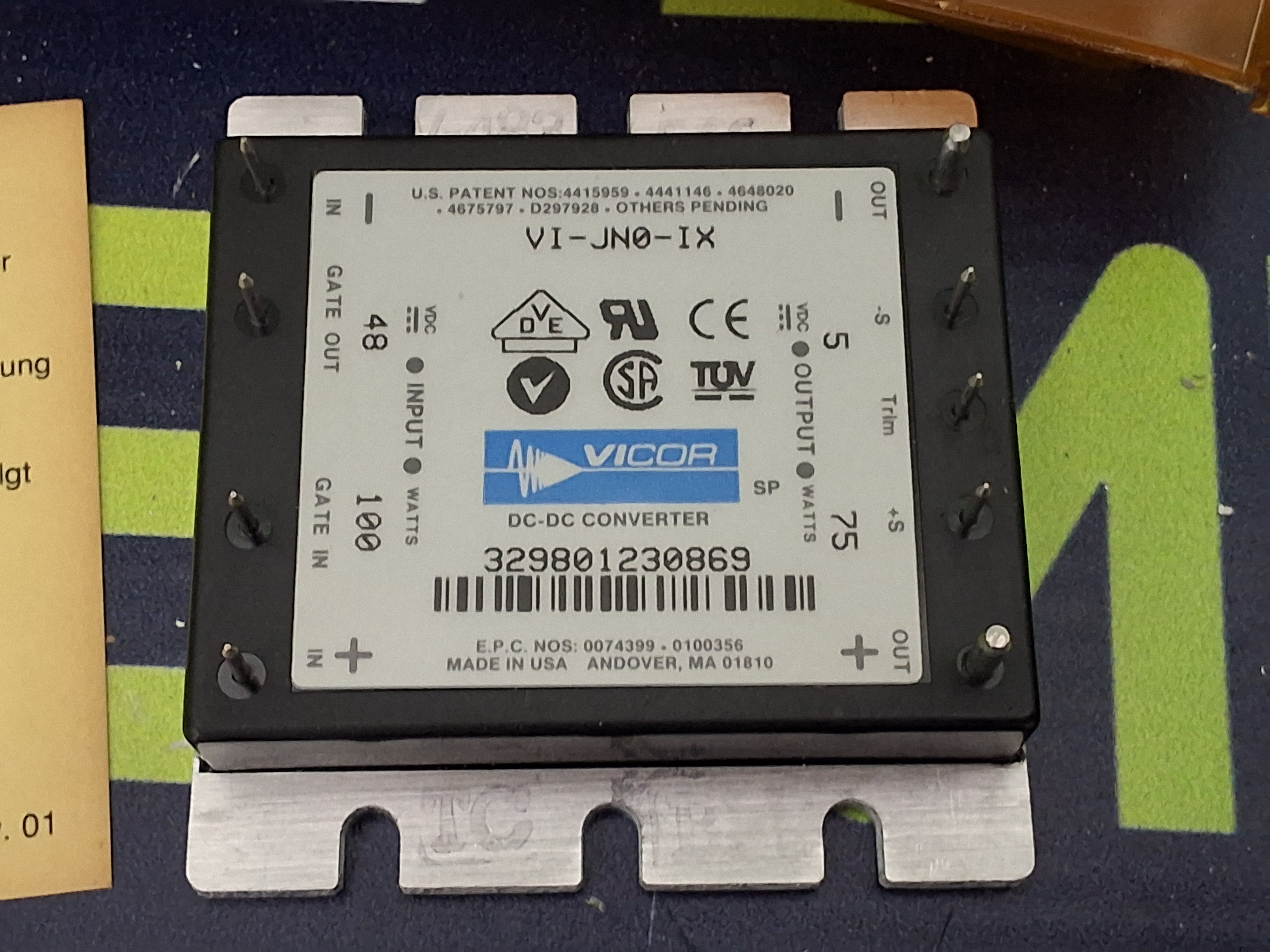 Used DC-DC converter module