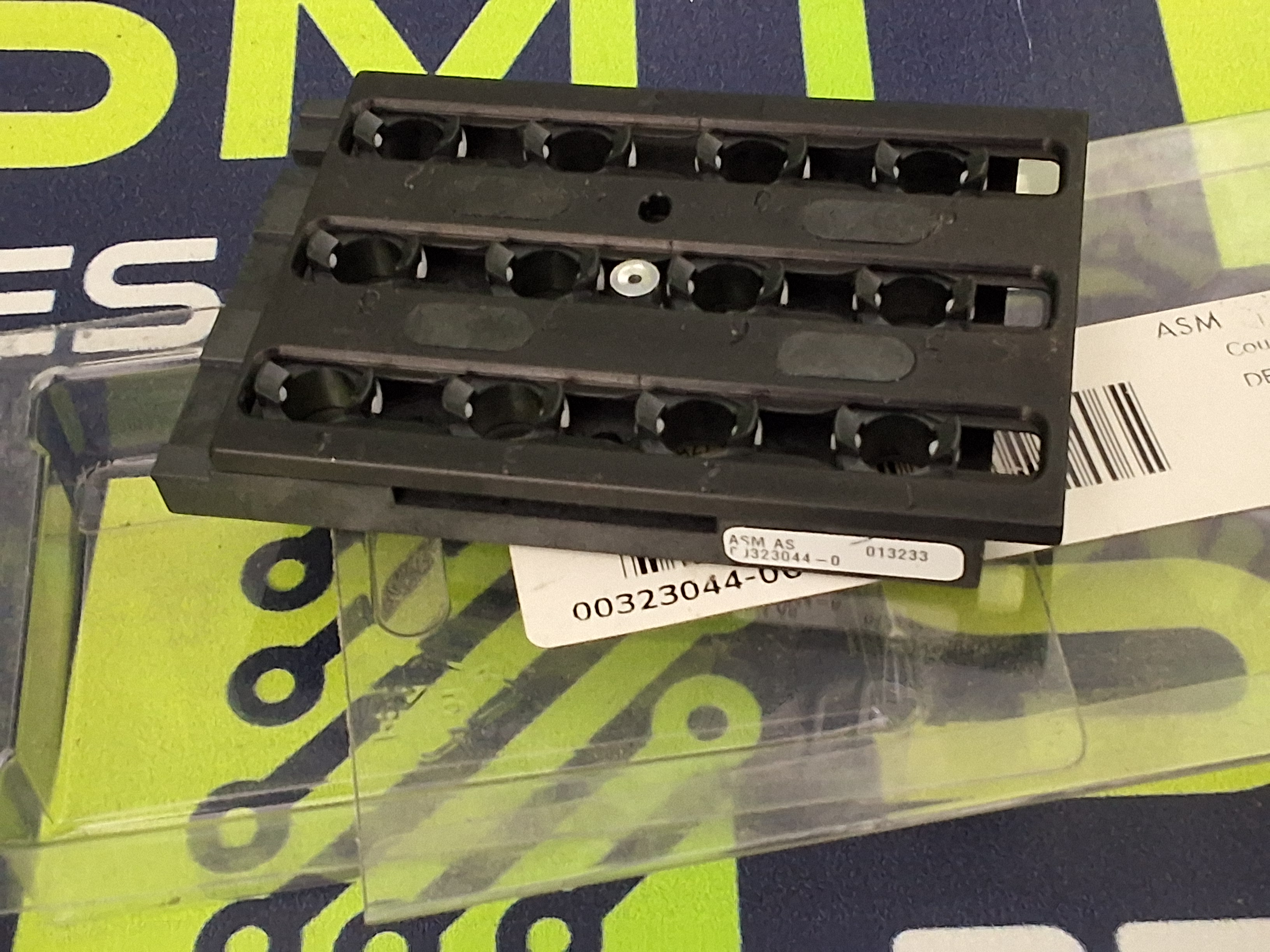 Used SIEMENS 00323044-0 NOZZLE MAGAZINE / NOZZLE CHANGER HOLDER