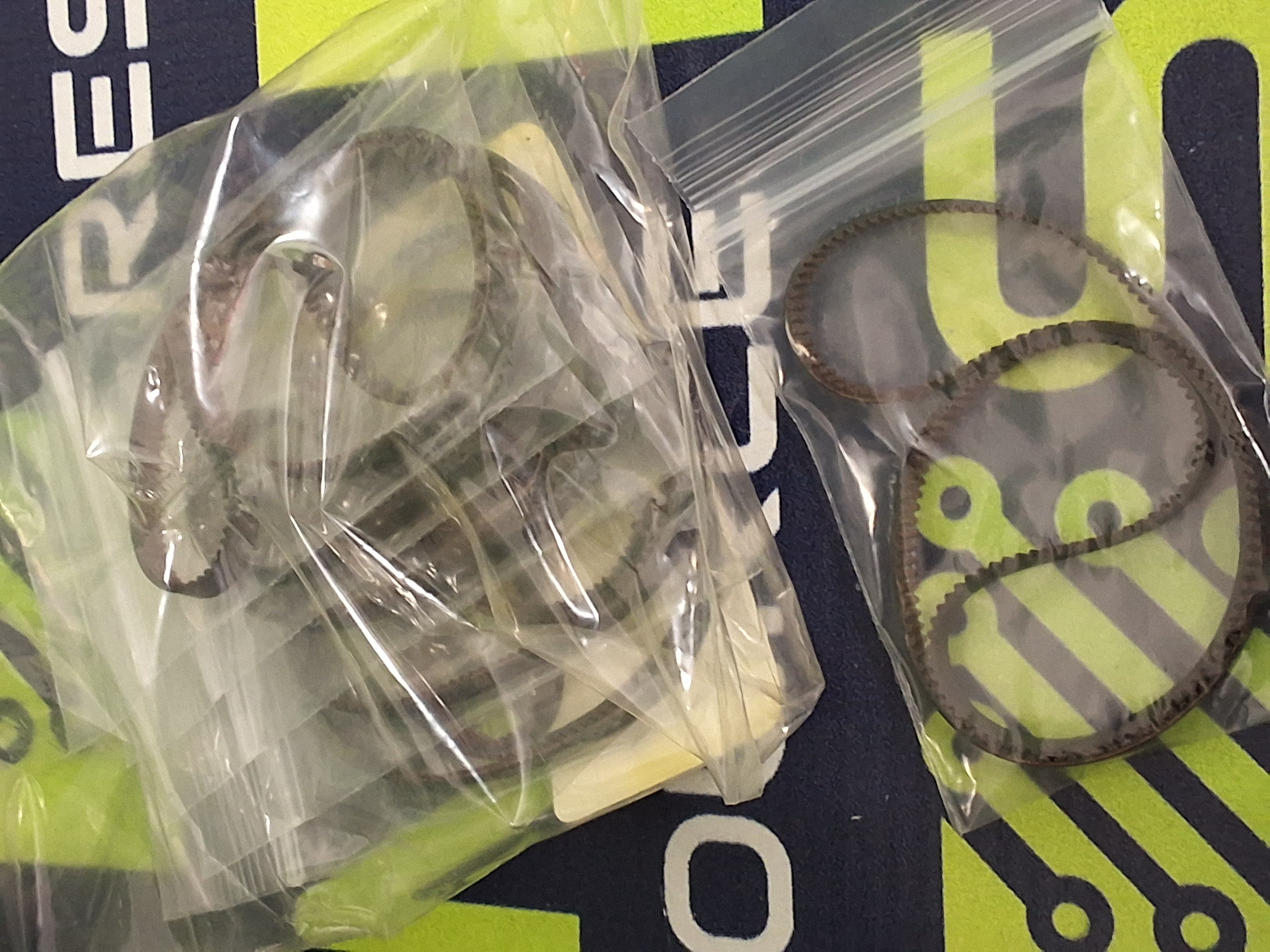 YAMAHA KGB-M7181-001 HEAD BELT / TIMING BELT - BRAND NEW
