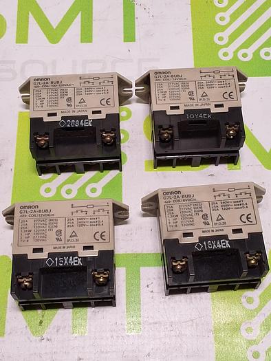 Used OMRON G7L-2A-BUBJ ENCLOSED POWER RELAY