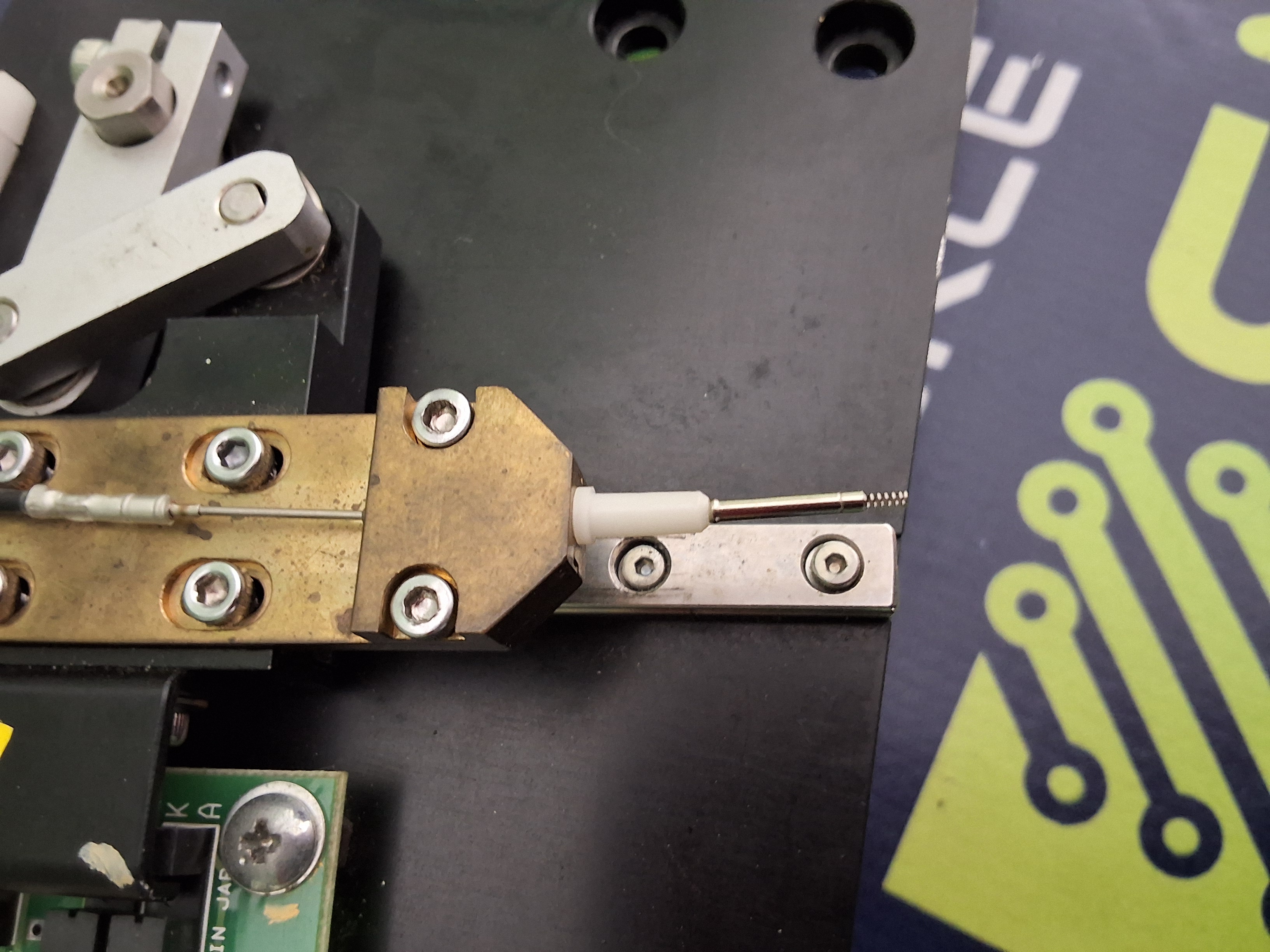 Used SANYO DENKI 103H7521-7051 STEPPING MOTOR WITH TAKAYA PROBE HEAD